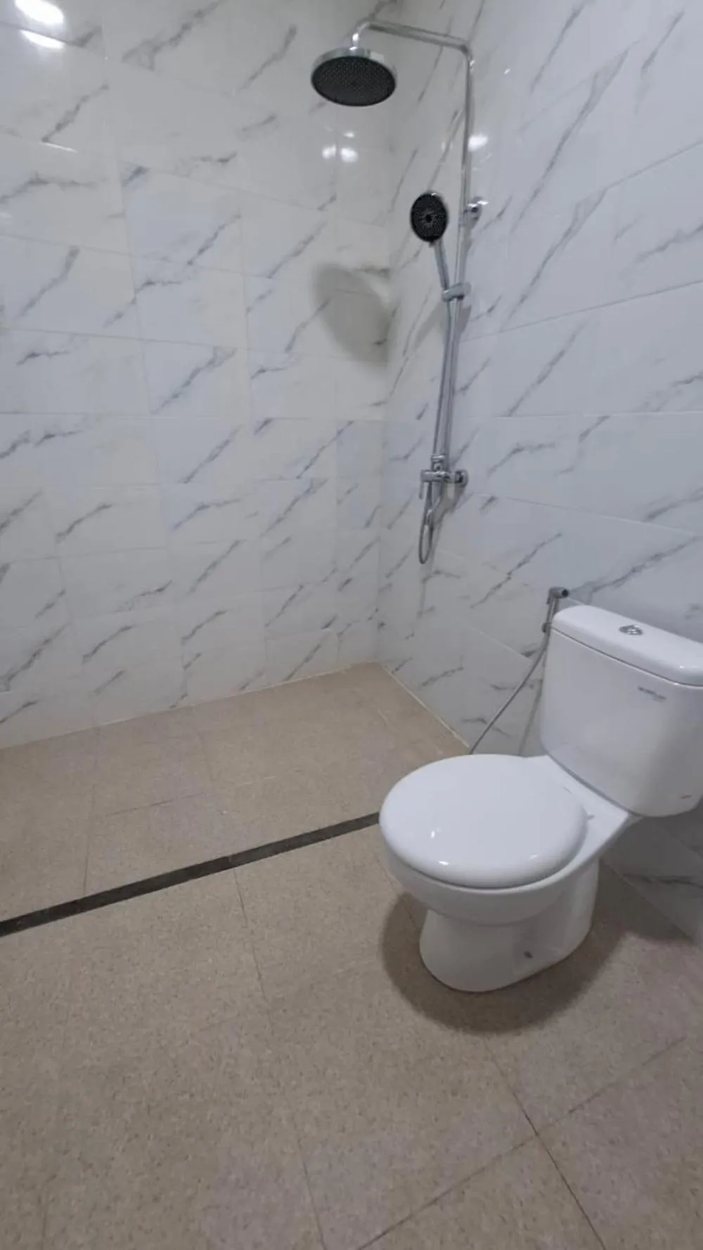 Shower in Villa D'Carik Bali