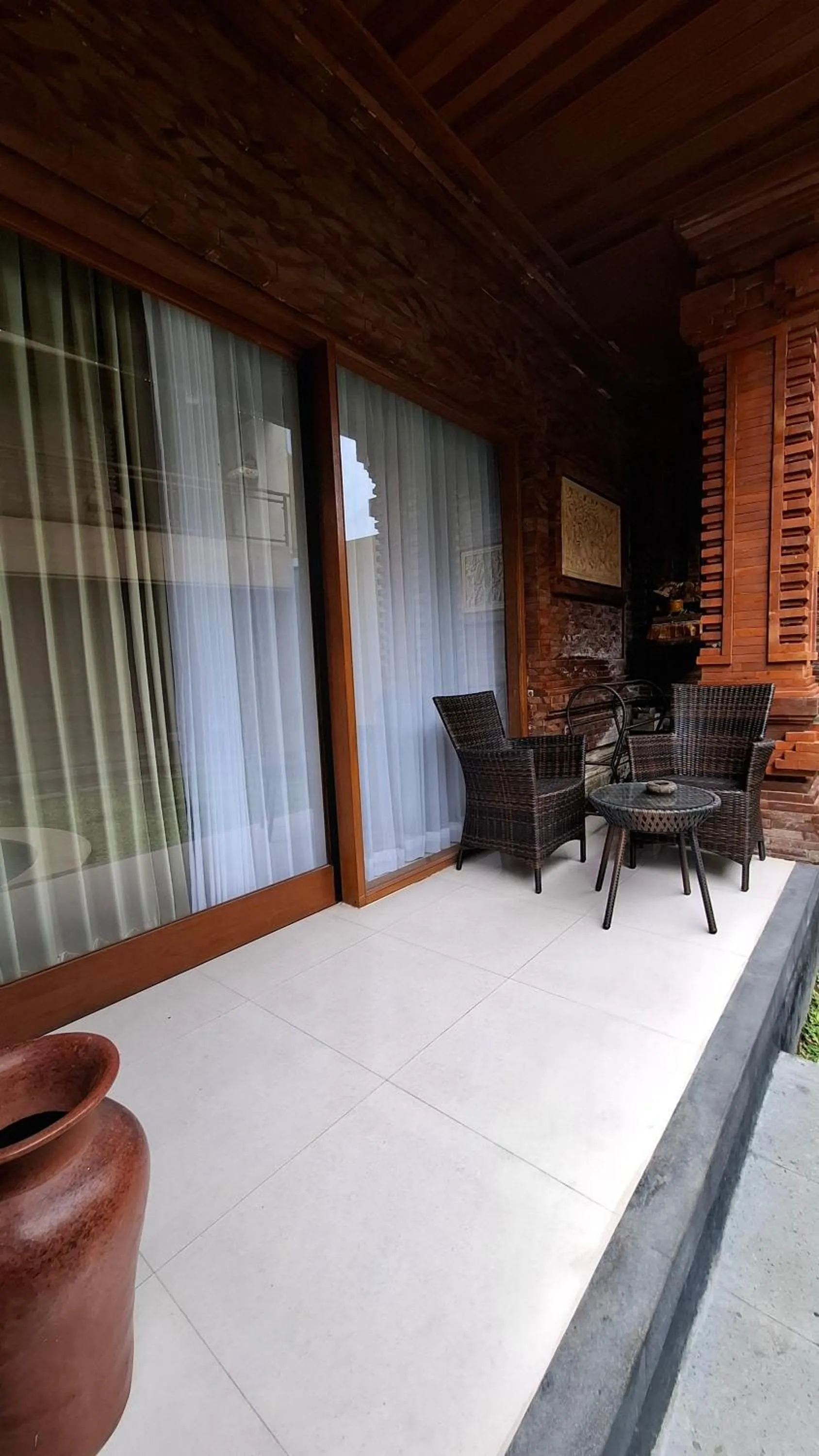 Seating area in Villa D'Carik Bali