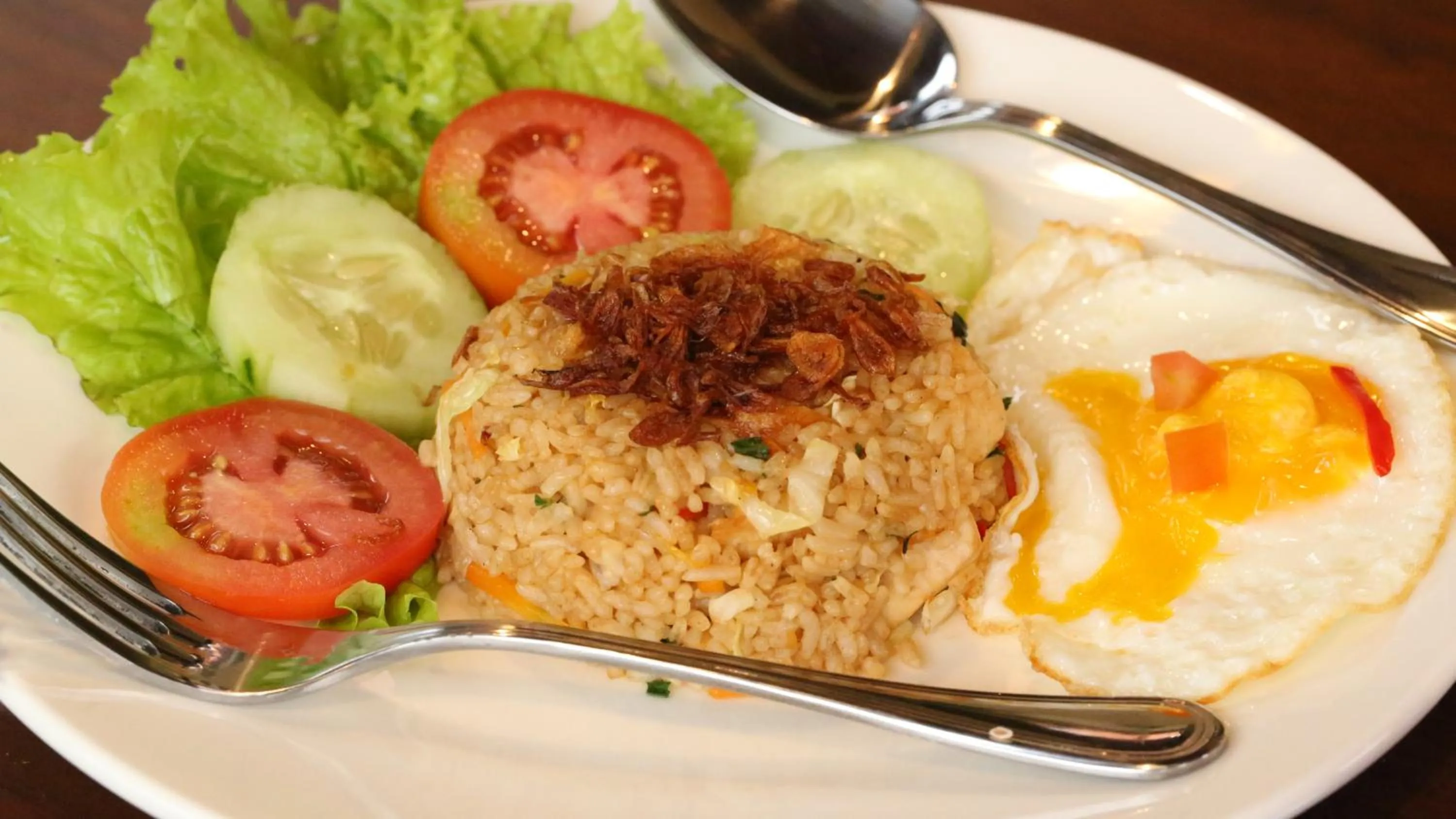 Breakfast in Villa D'Carik Bali