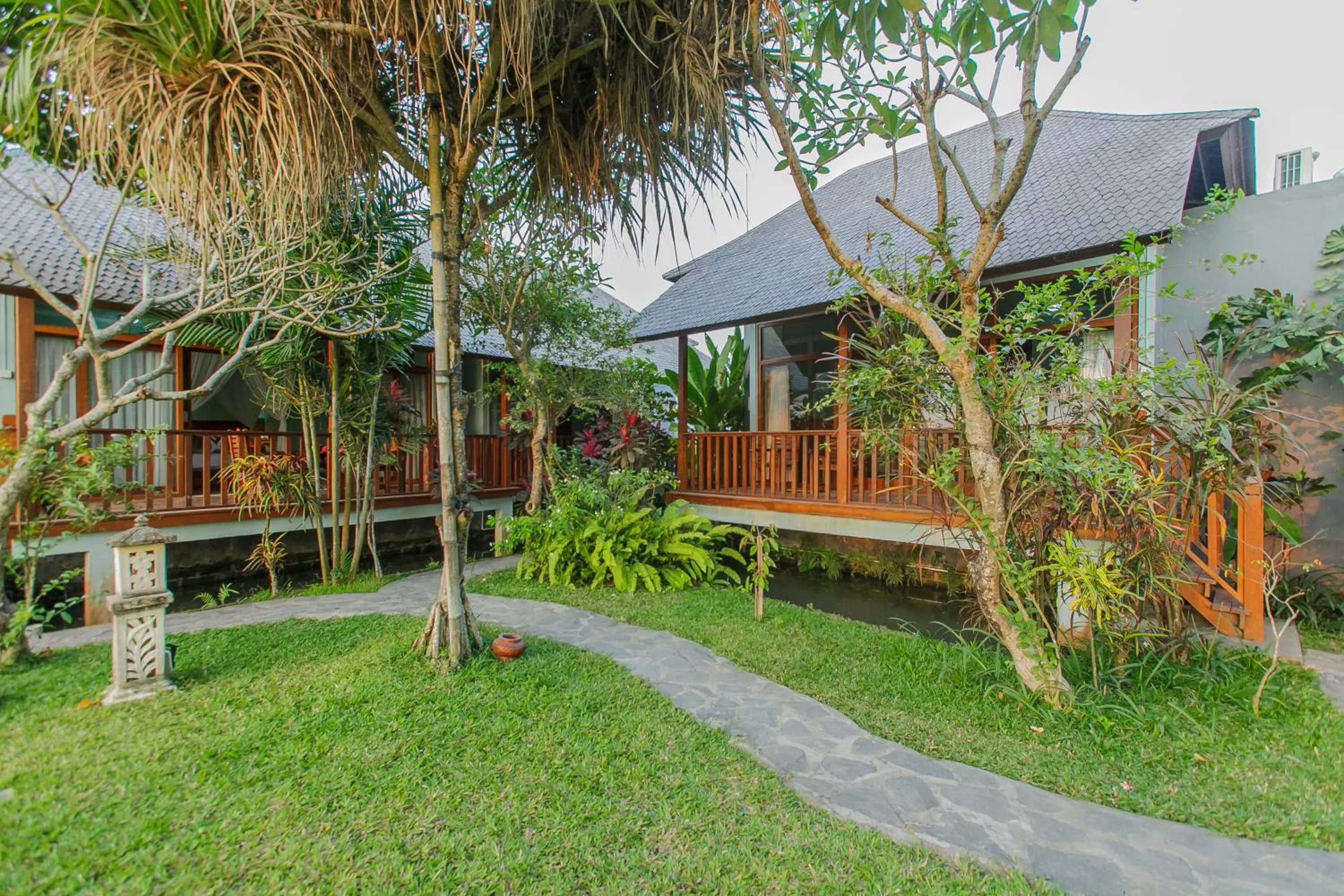 Facade/entrance in Villa D'Carik Bali