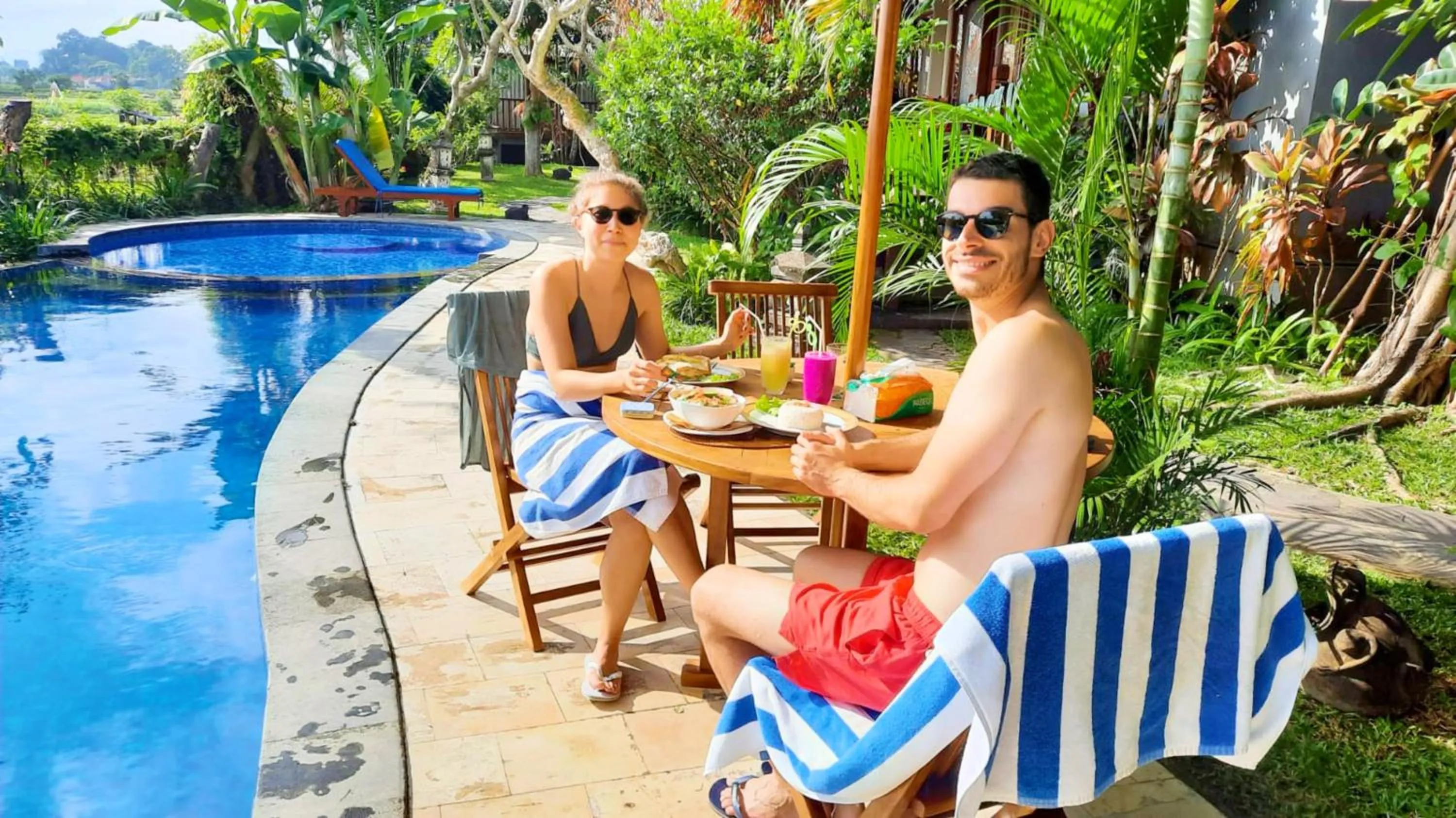 People in Villa D'Carik Bali