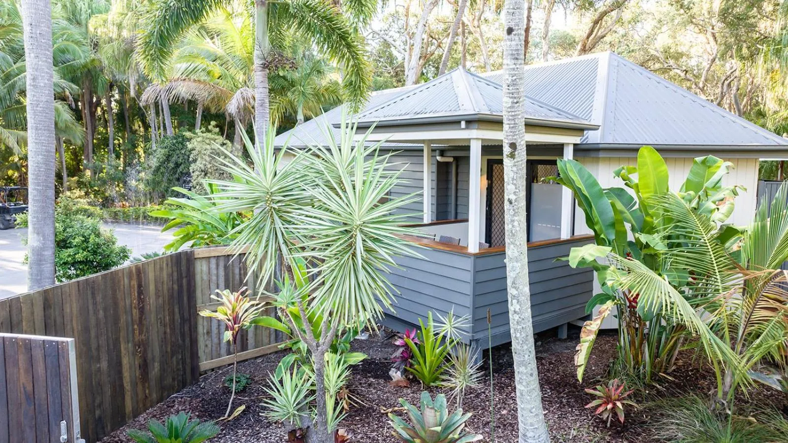 Balcony/Terrace in 1770 Getaway Villas