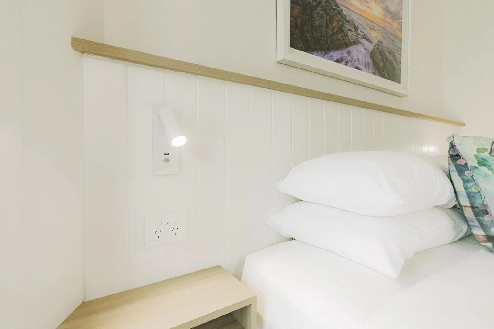 Bed in 1770 Getaway Villas