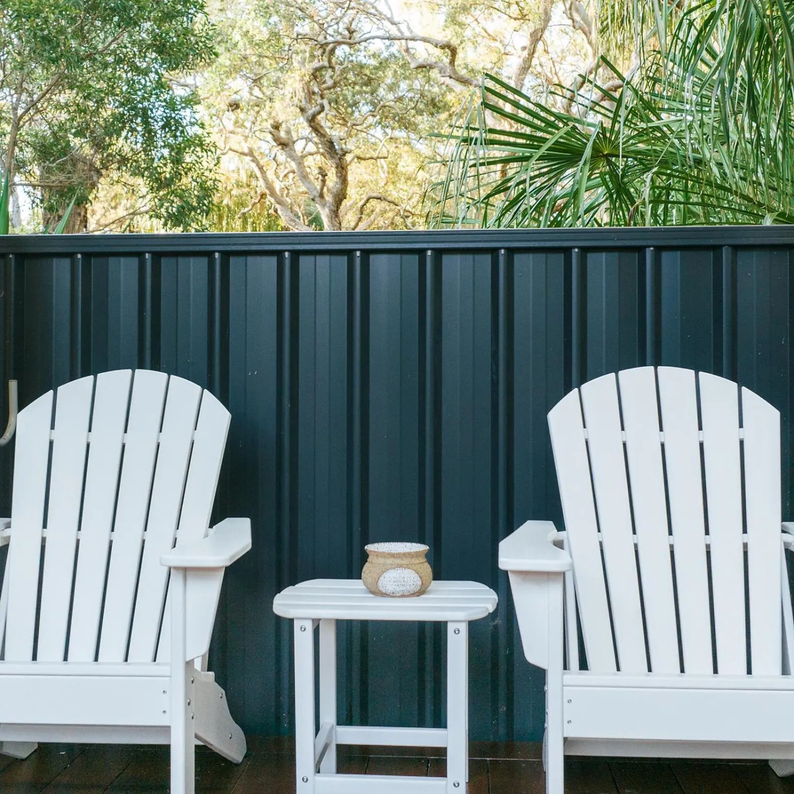 Balcony/Terrace in 1770 Getaway Villas