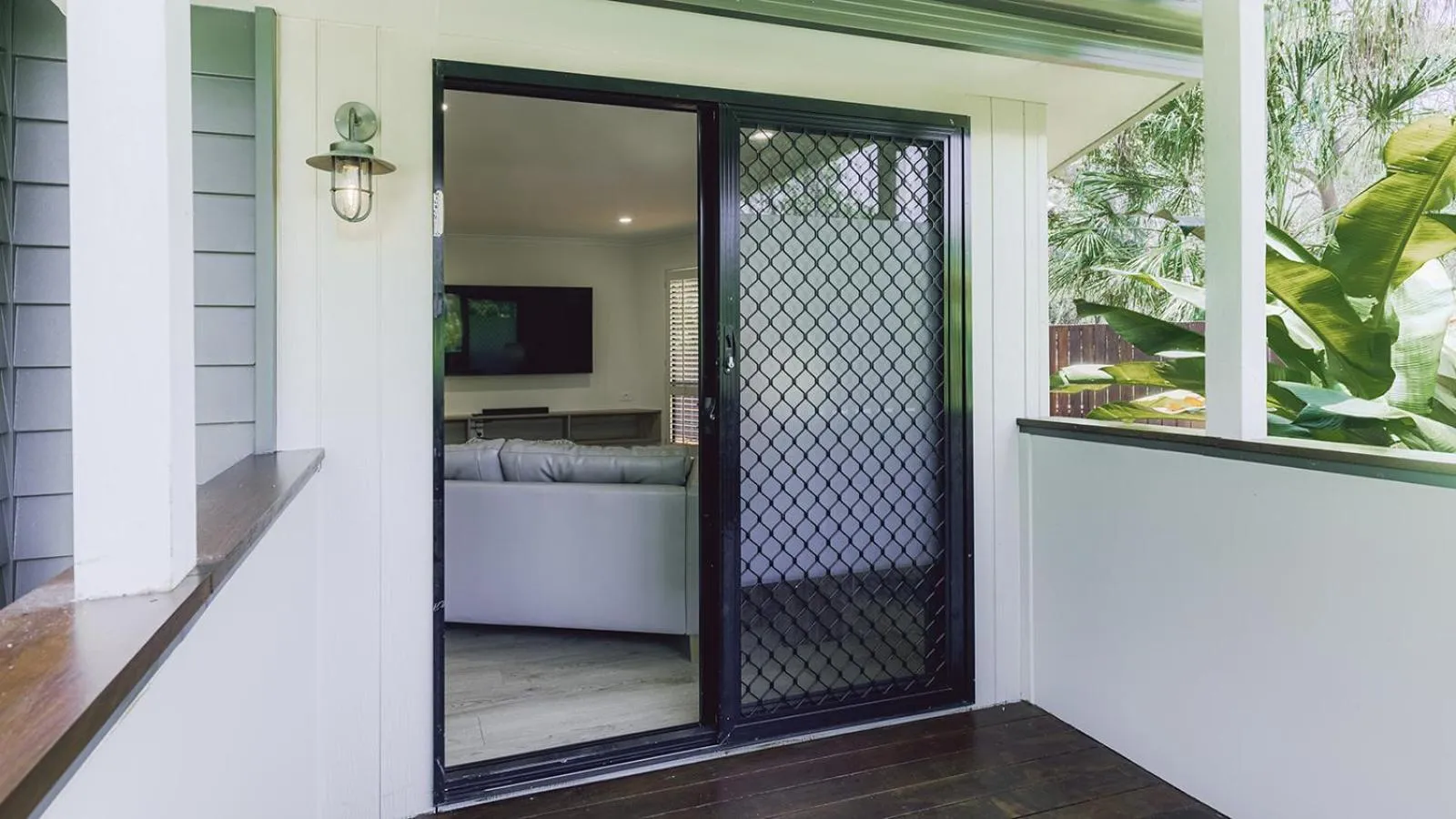 Balcony/Terrace in 1770 Getaway Villas