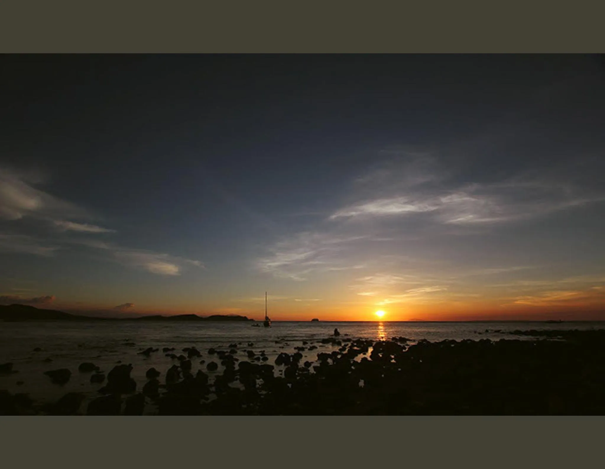 Sunset in Casita Ysabel