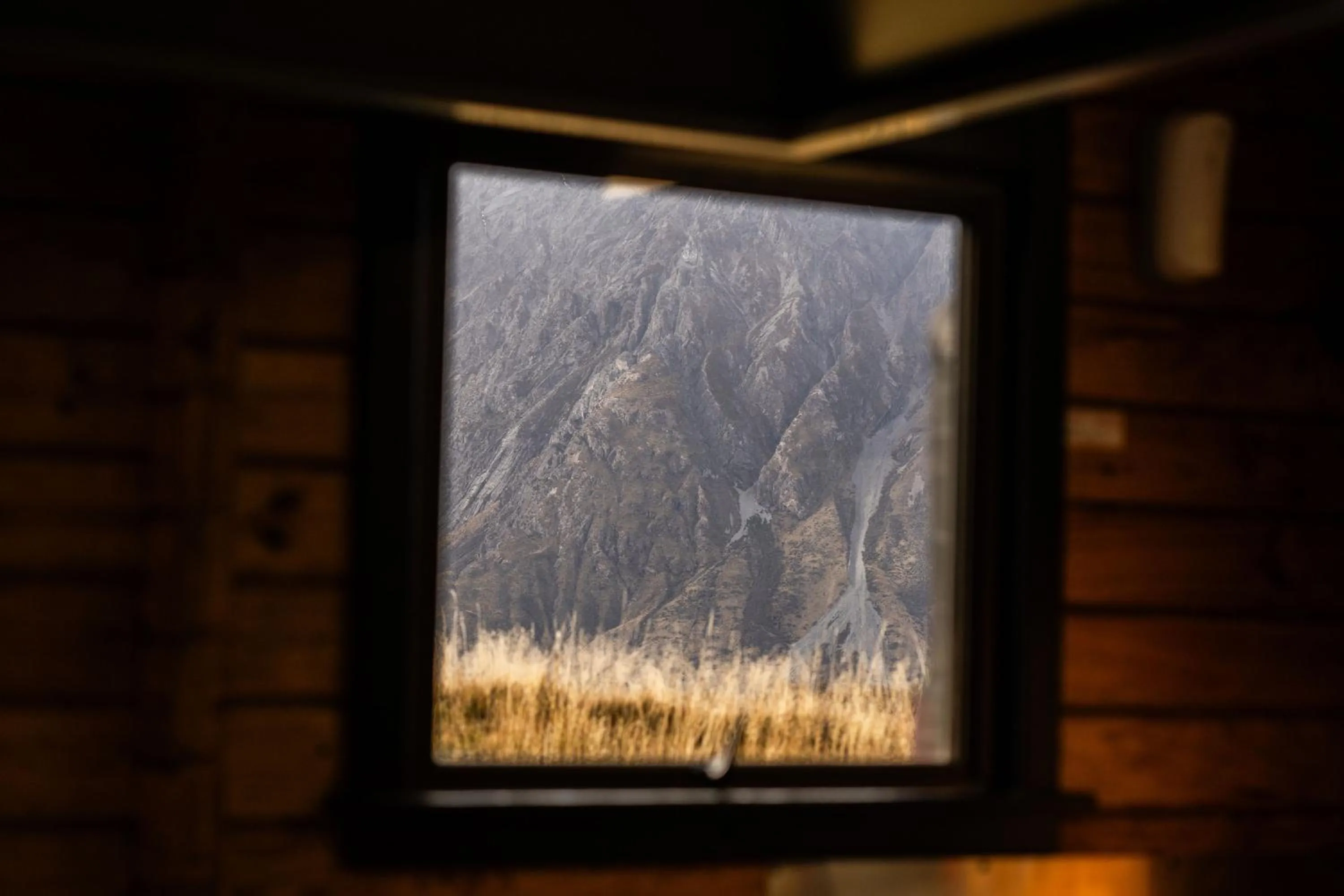 Natural landscape in Haka House Hostel Aoraki Mt Cook