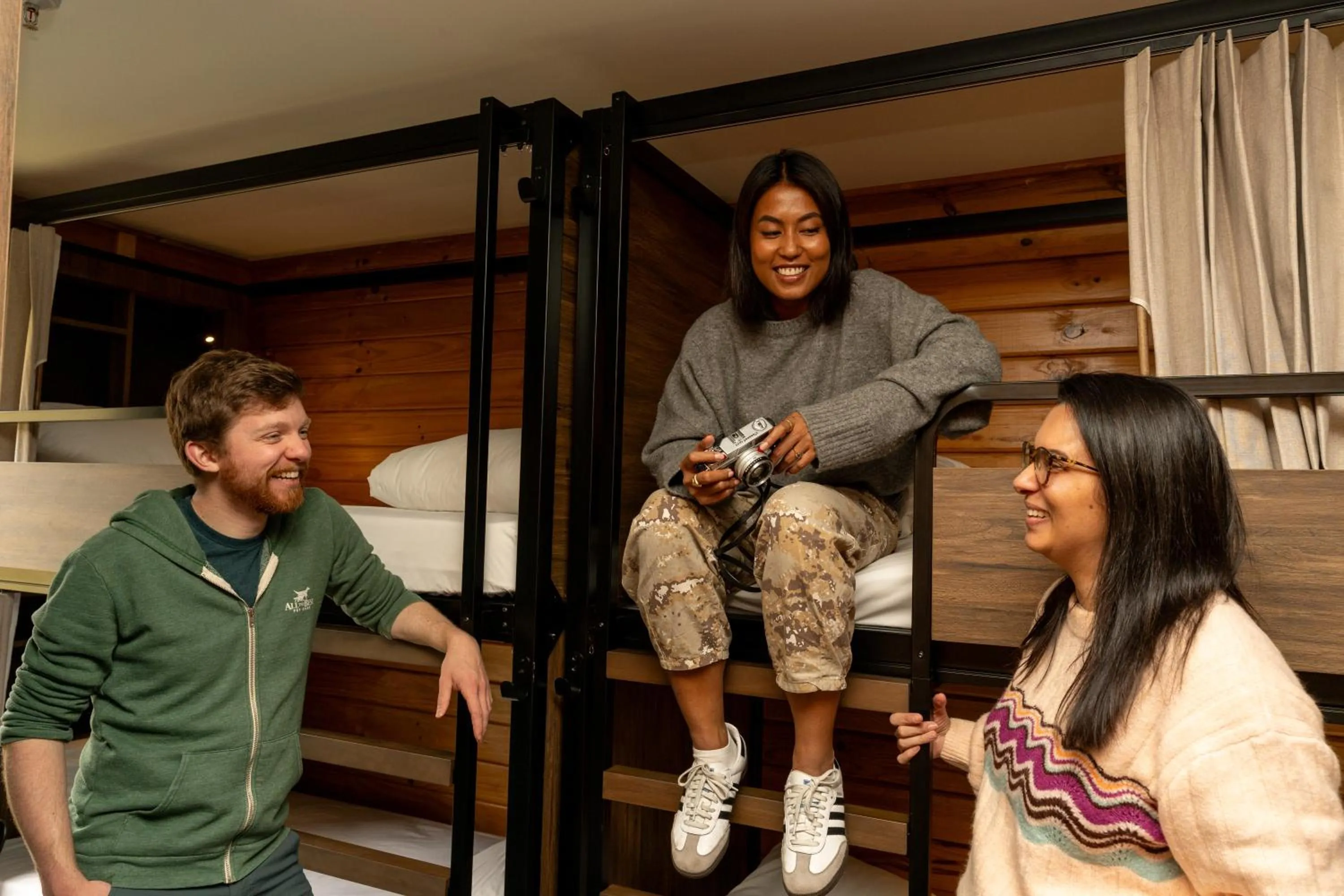 Bedroom in Haka House Hostel Aoraki Mt Cook