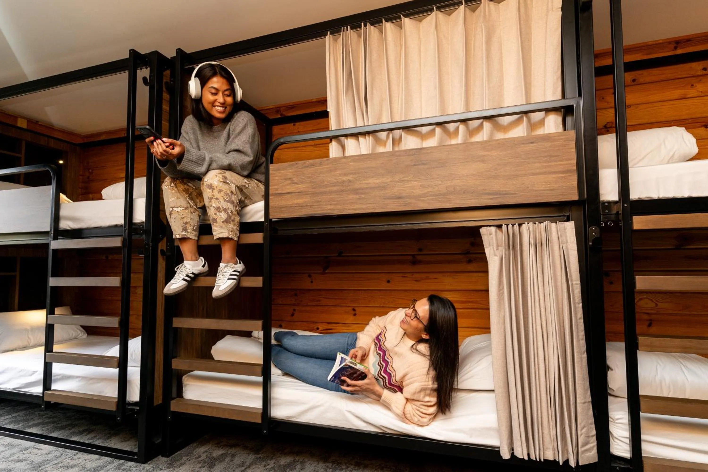 Bed in Haka House Hostel Aoraki Mt Cook