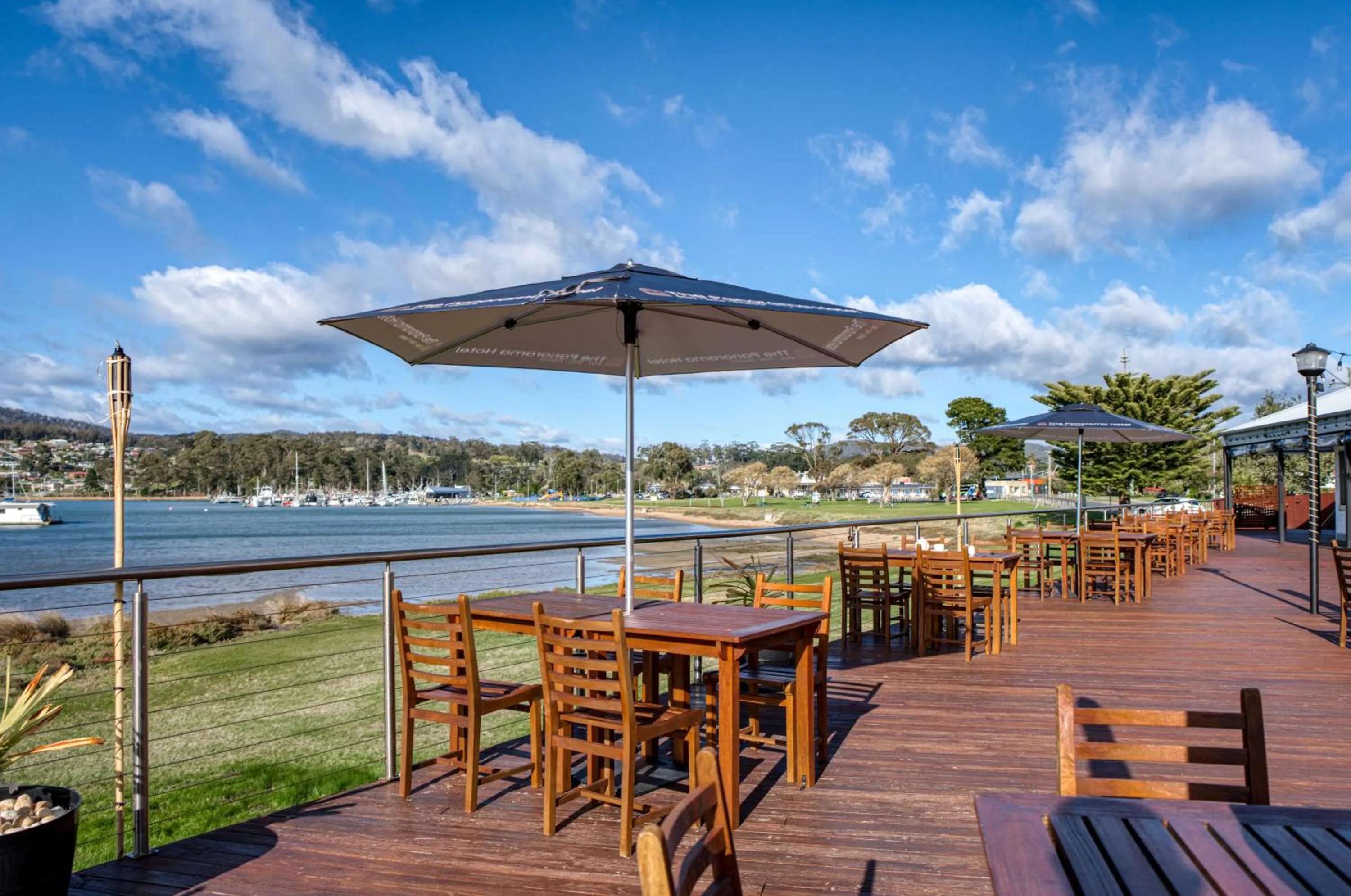 Property building in Panorama Hotel St Helens