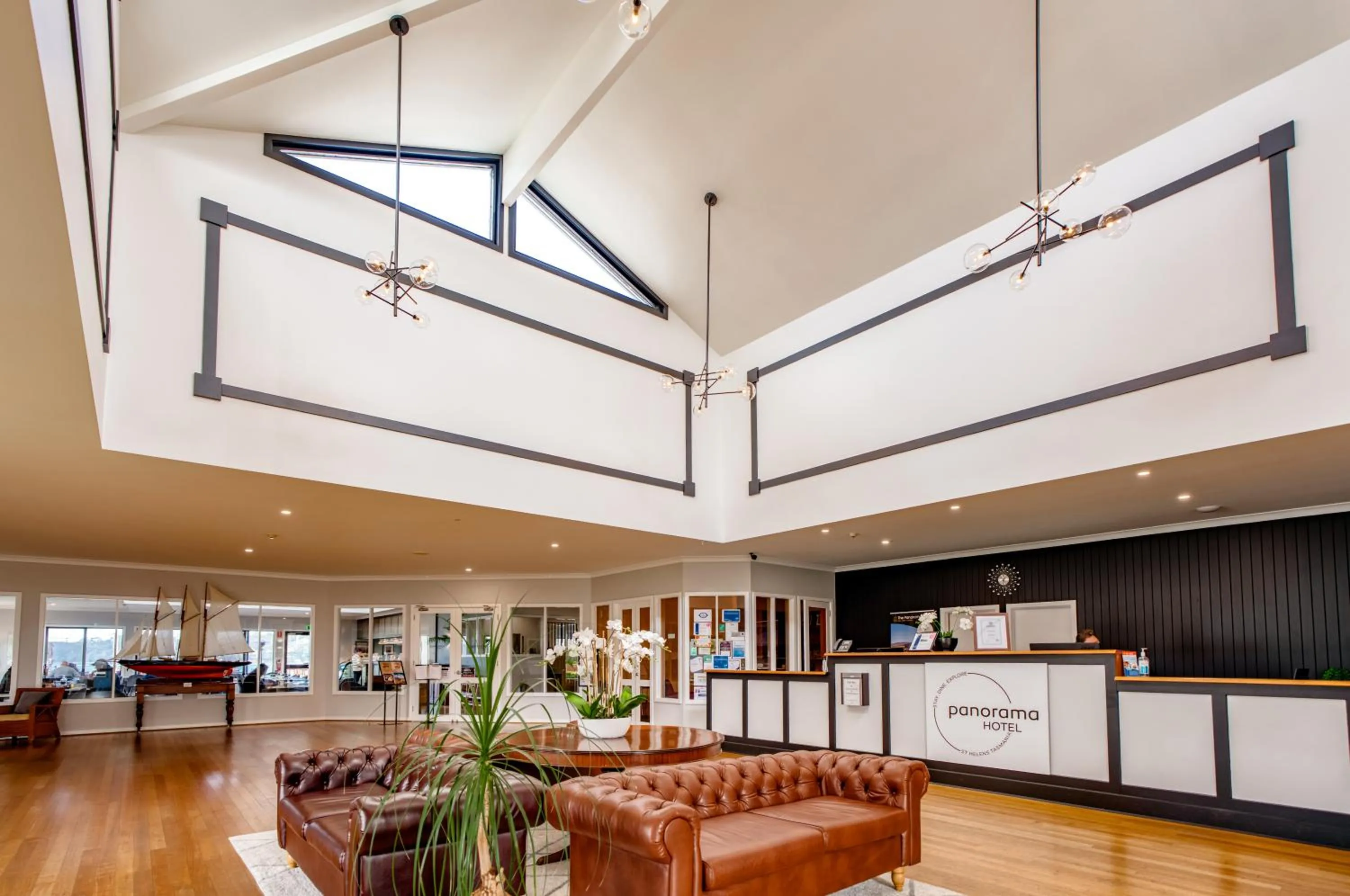 Lobby or reception in Panorama Hotel St Helens