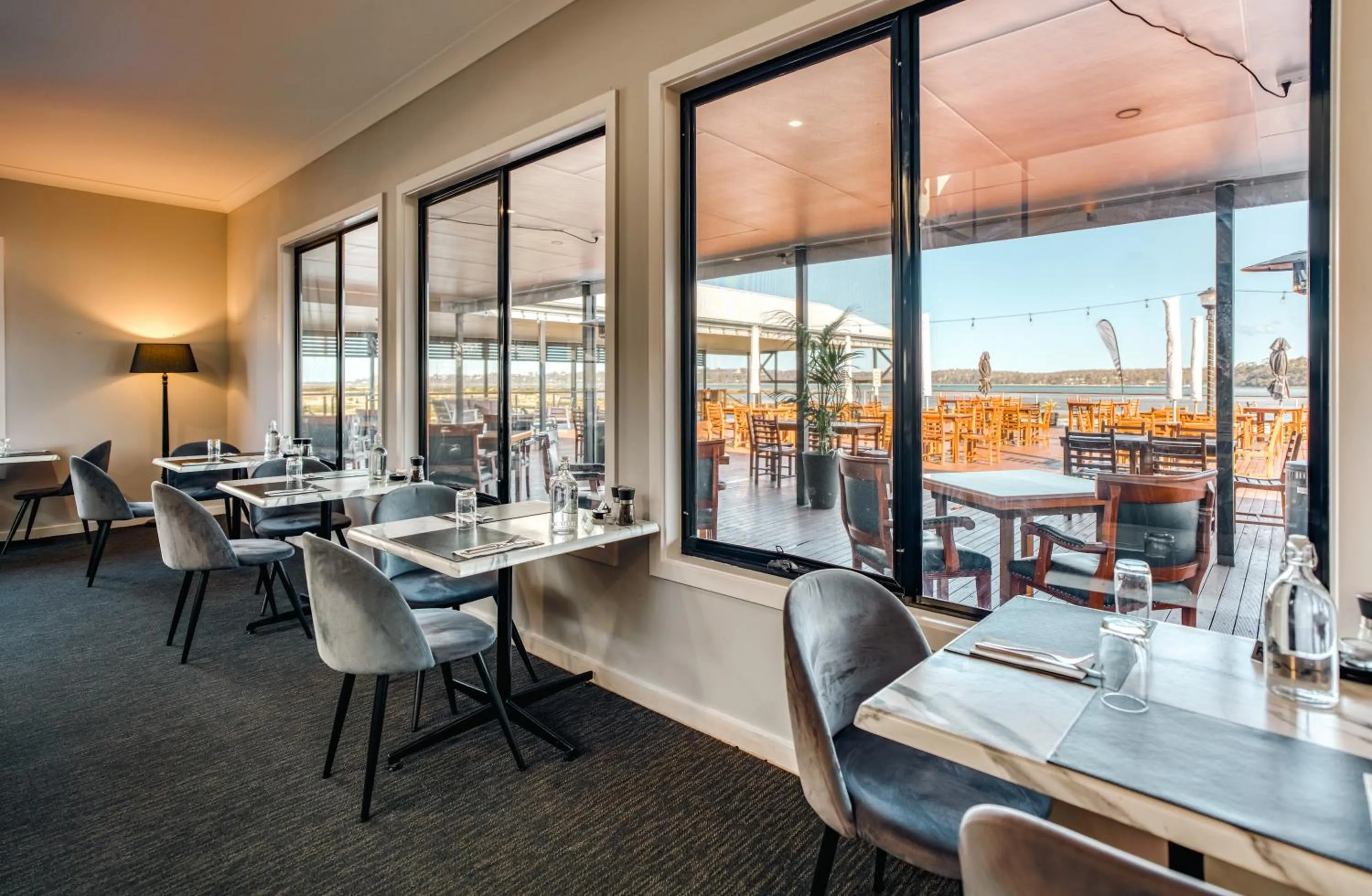 Restaurant/places to eat in Panorama Hotel St Helens