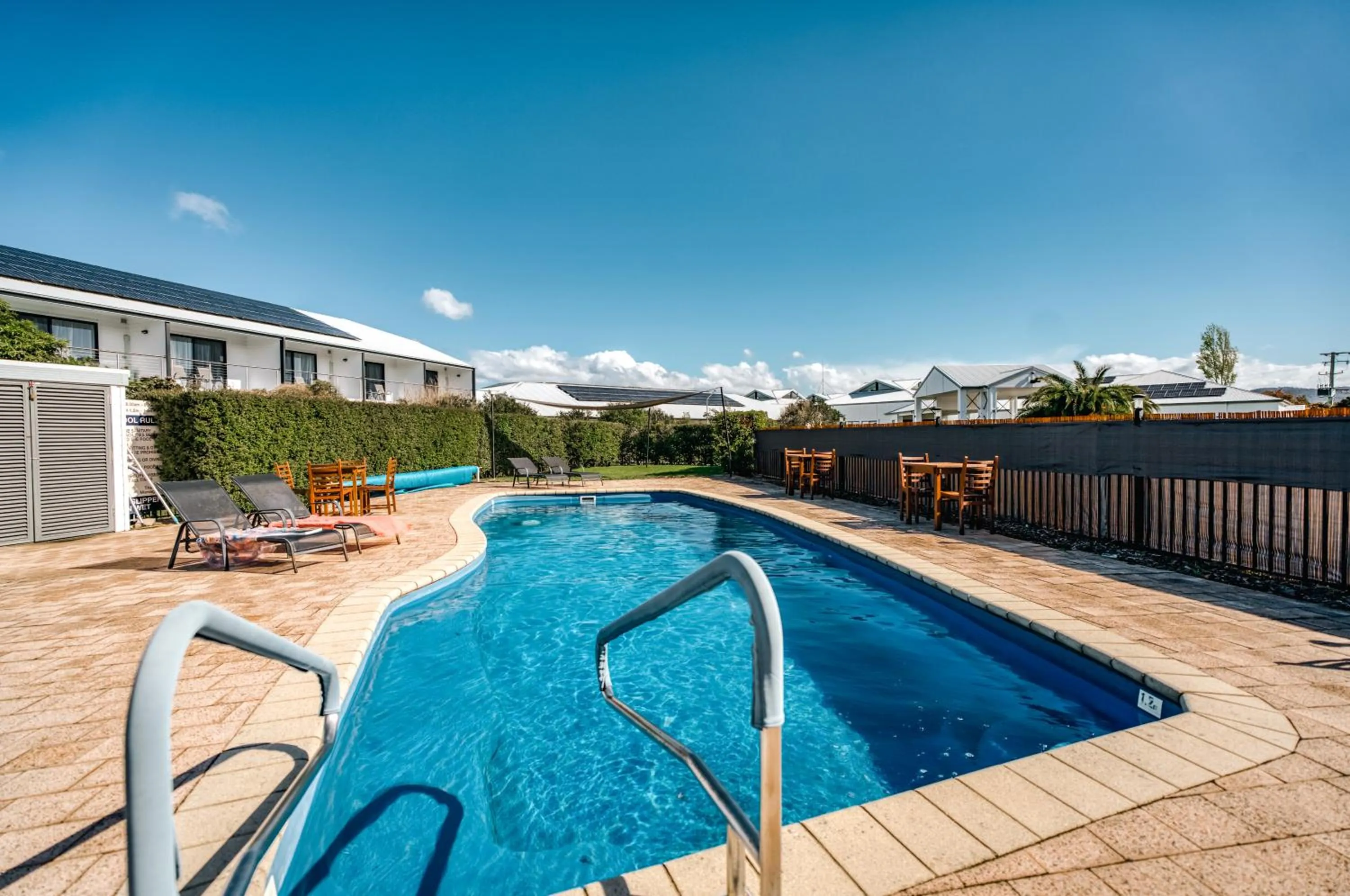 Swimming pool in Panorama Hotel St Helens