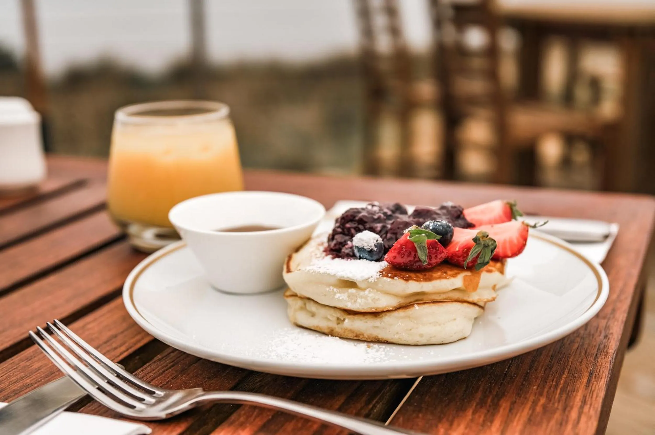 Restaurant/places to eat in Panorama Hotel St Helens