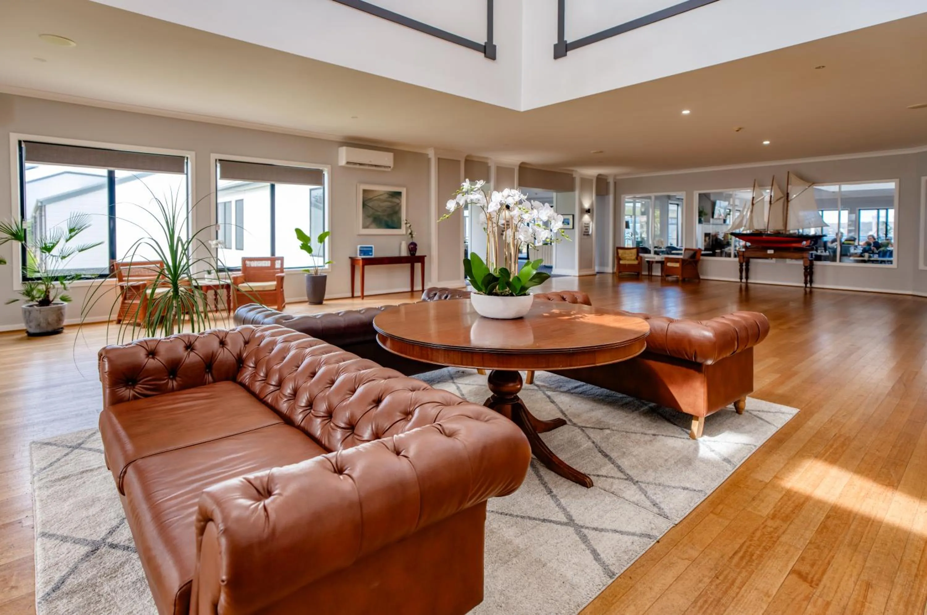 Lobby or reception in Panorama Hotel St Helens