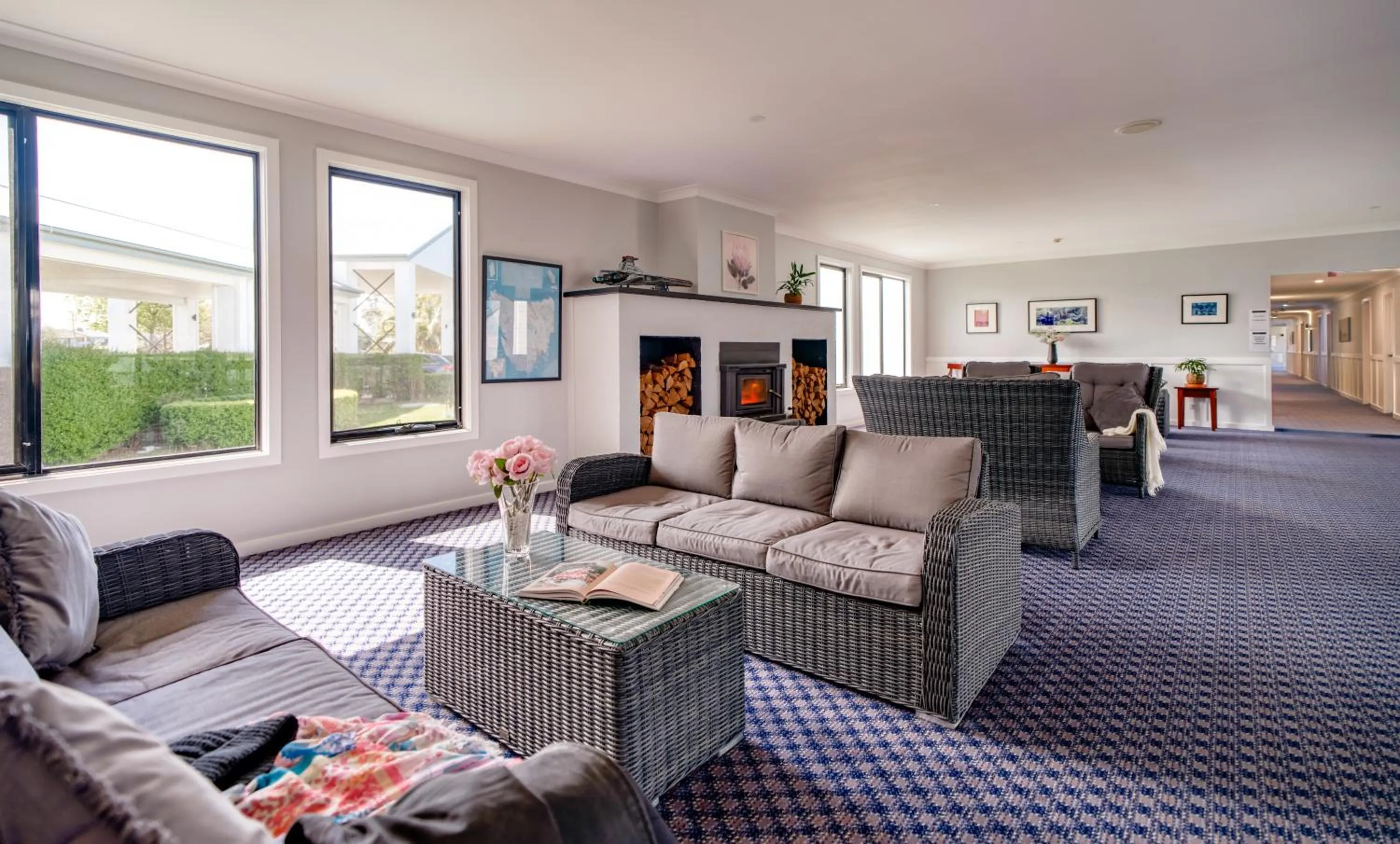 Property building in Panorama Hotel St Helens