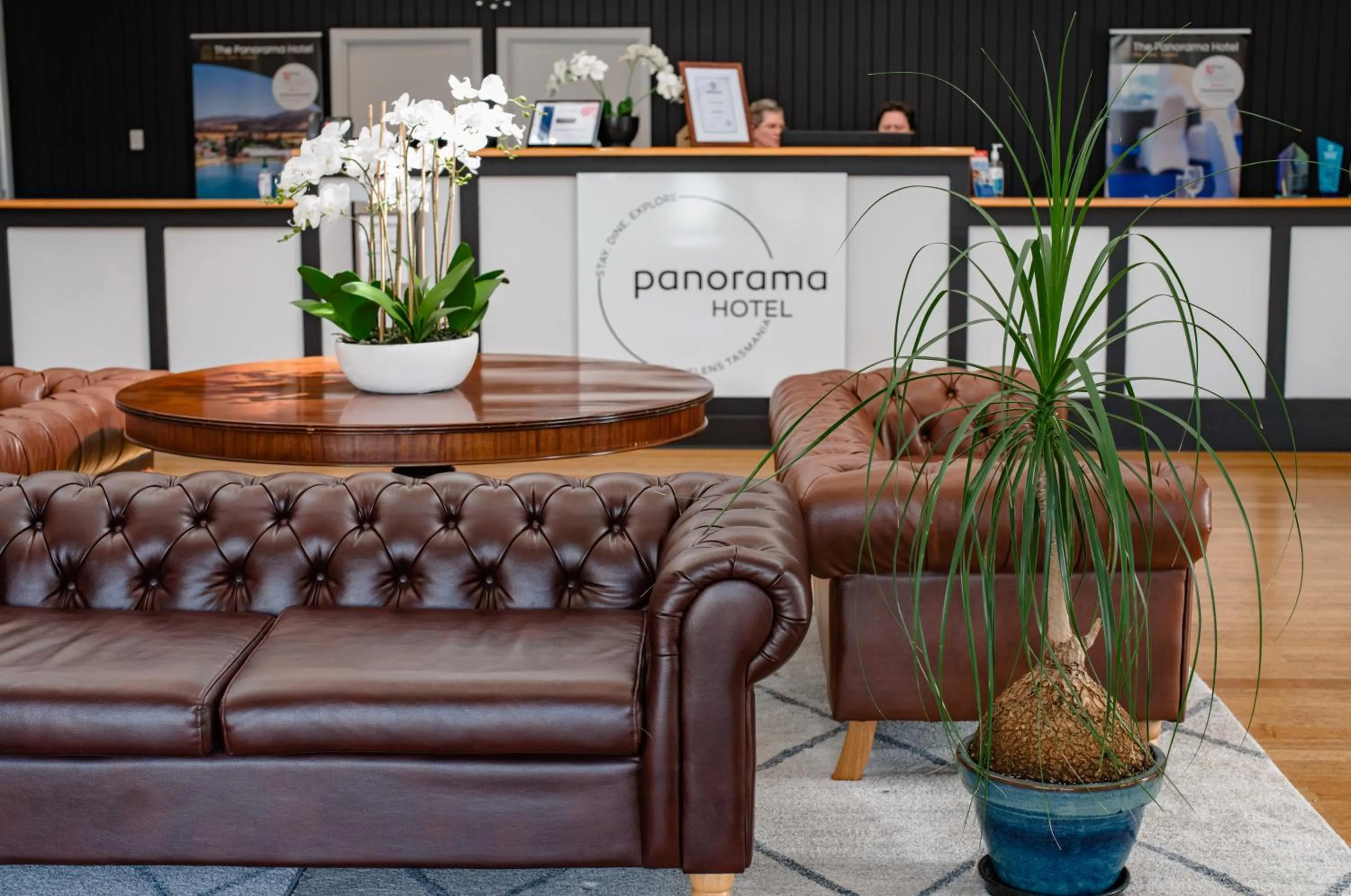 Lobby or reception in Panorama Hotel St Helens