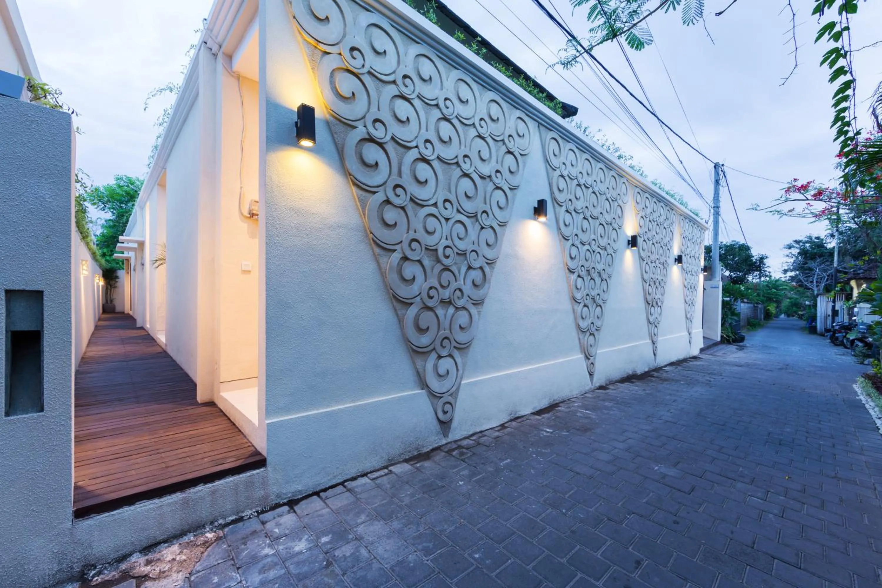 Property building in Paisa Seminyak Living