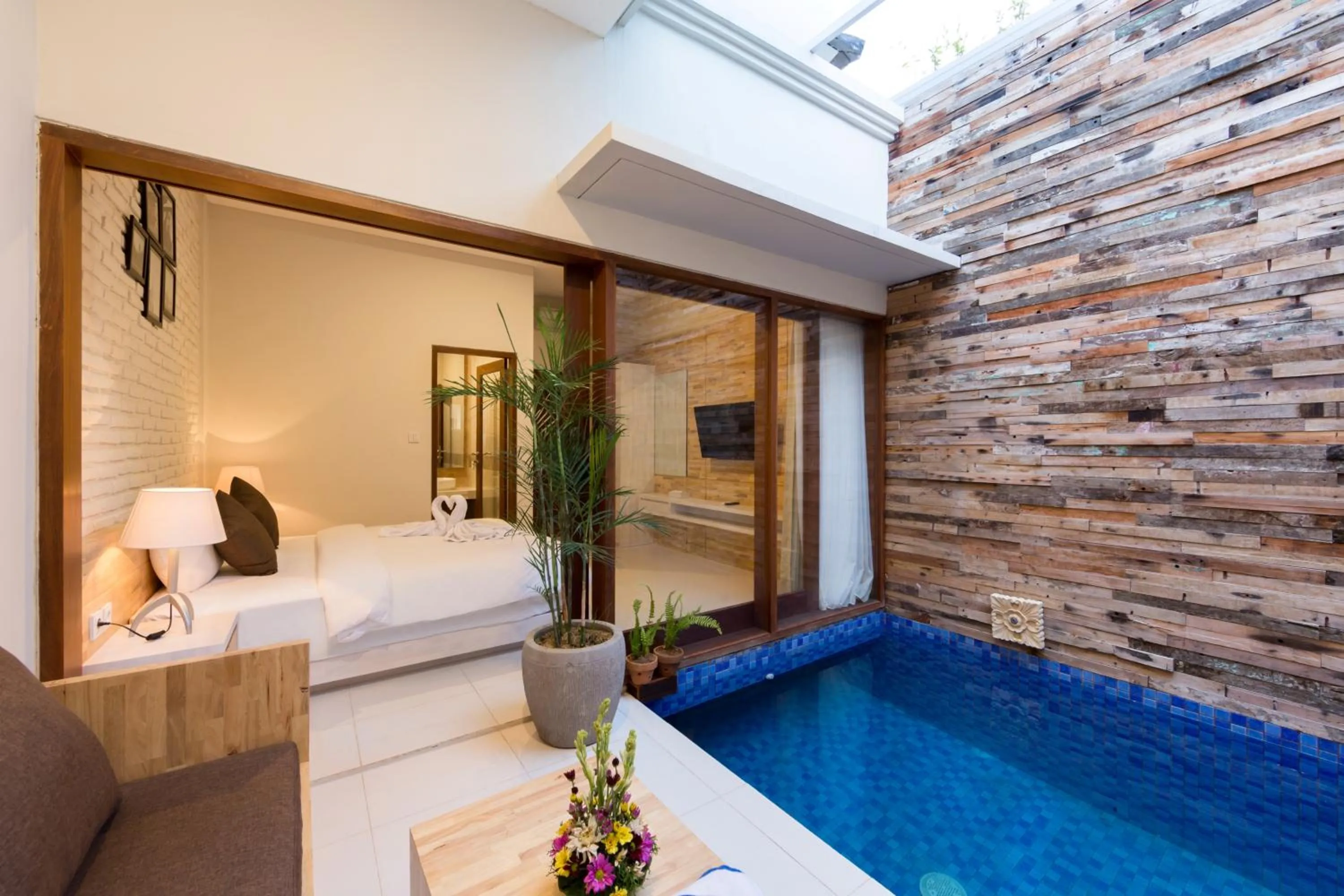 Swimming pool in Paisa Seminyak Living