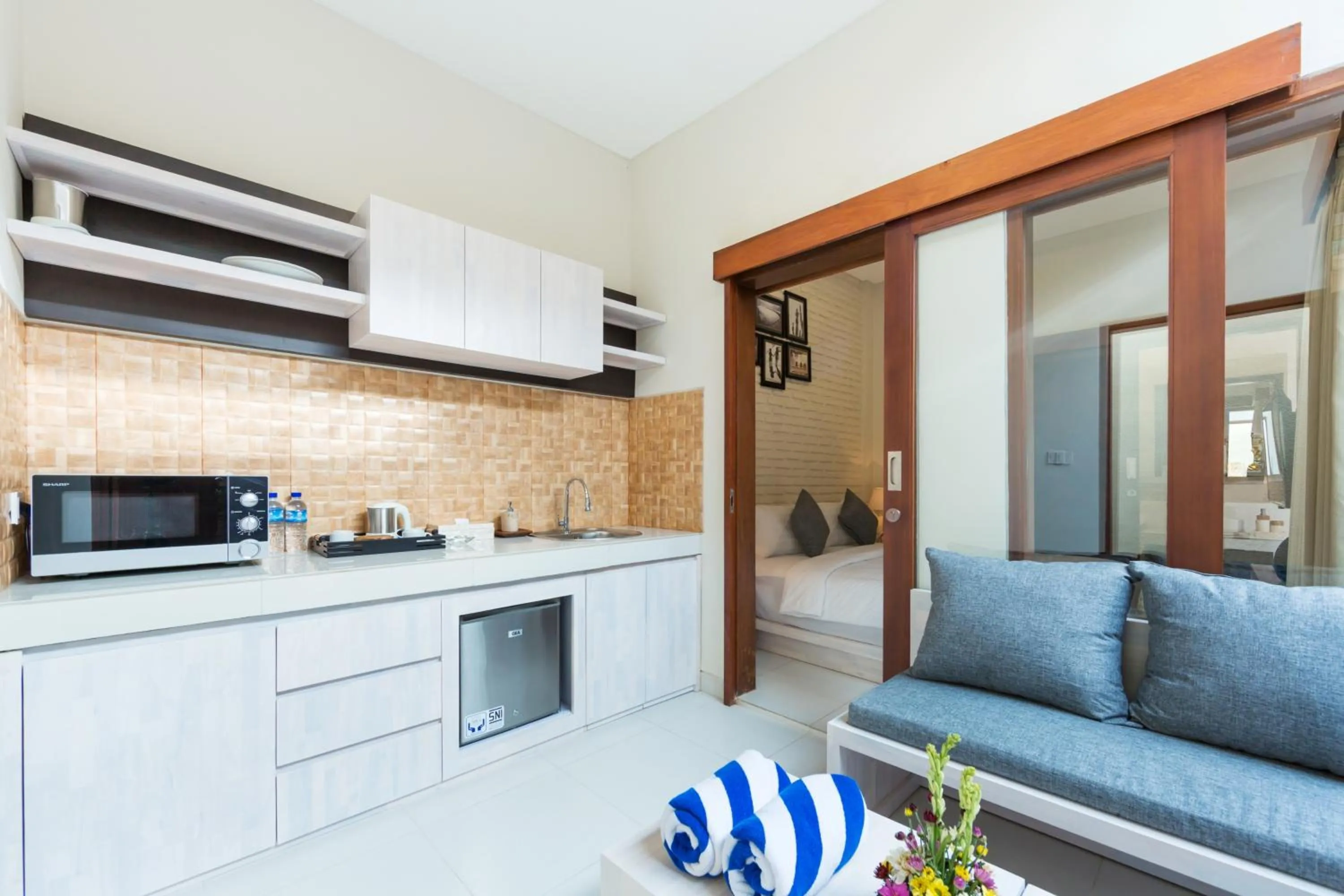 Area and facilities in Paisa Seminyak Living