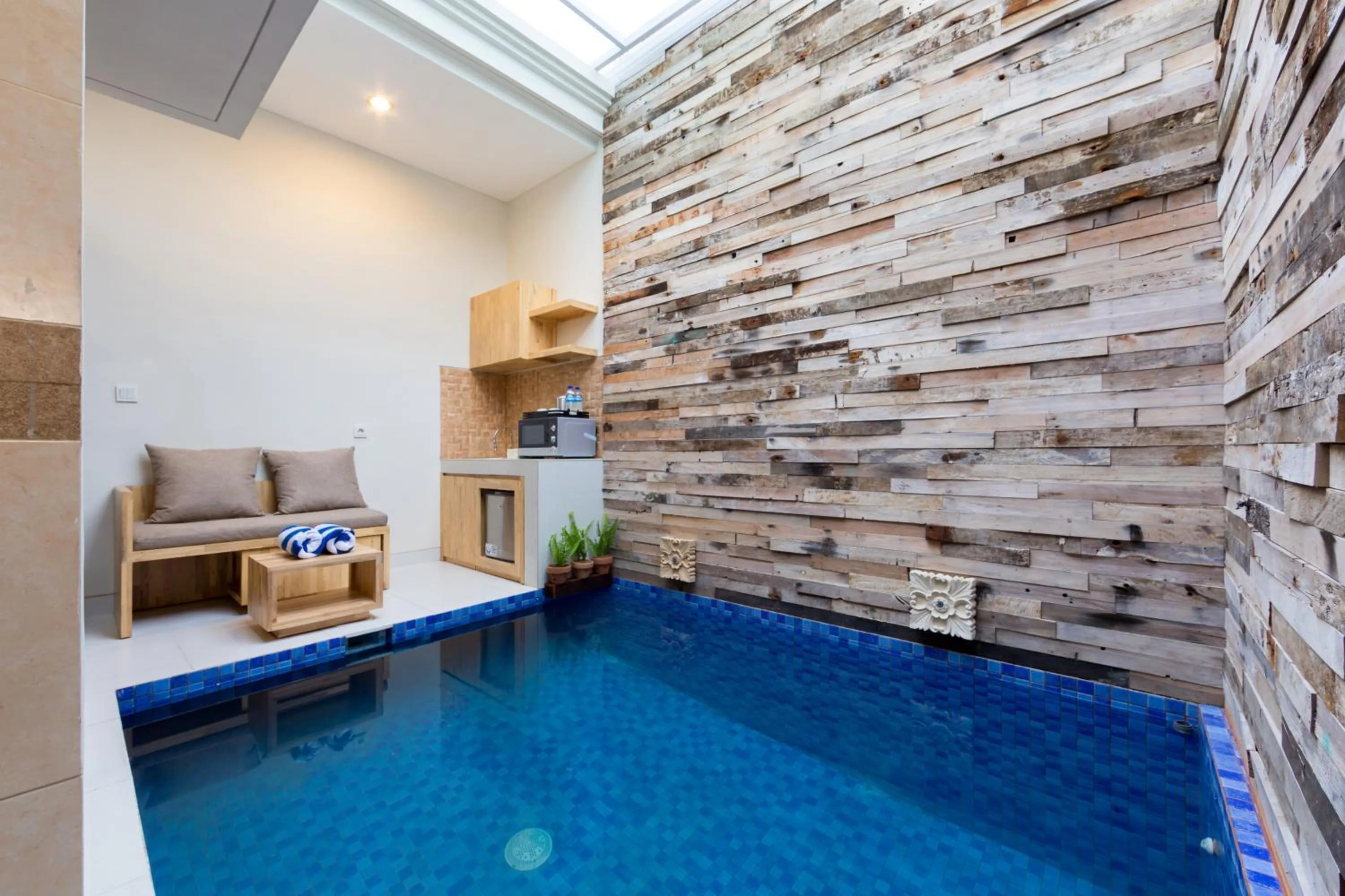 Swimming pool in Paisa Seminyak Living