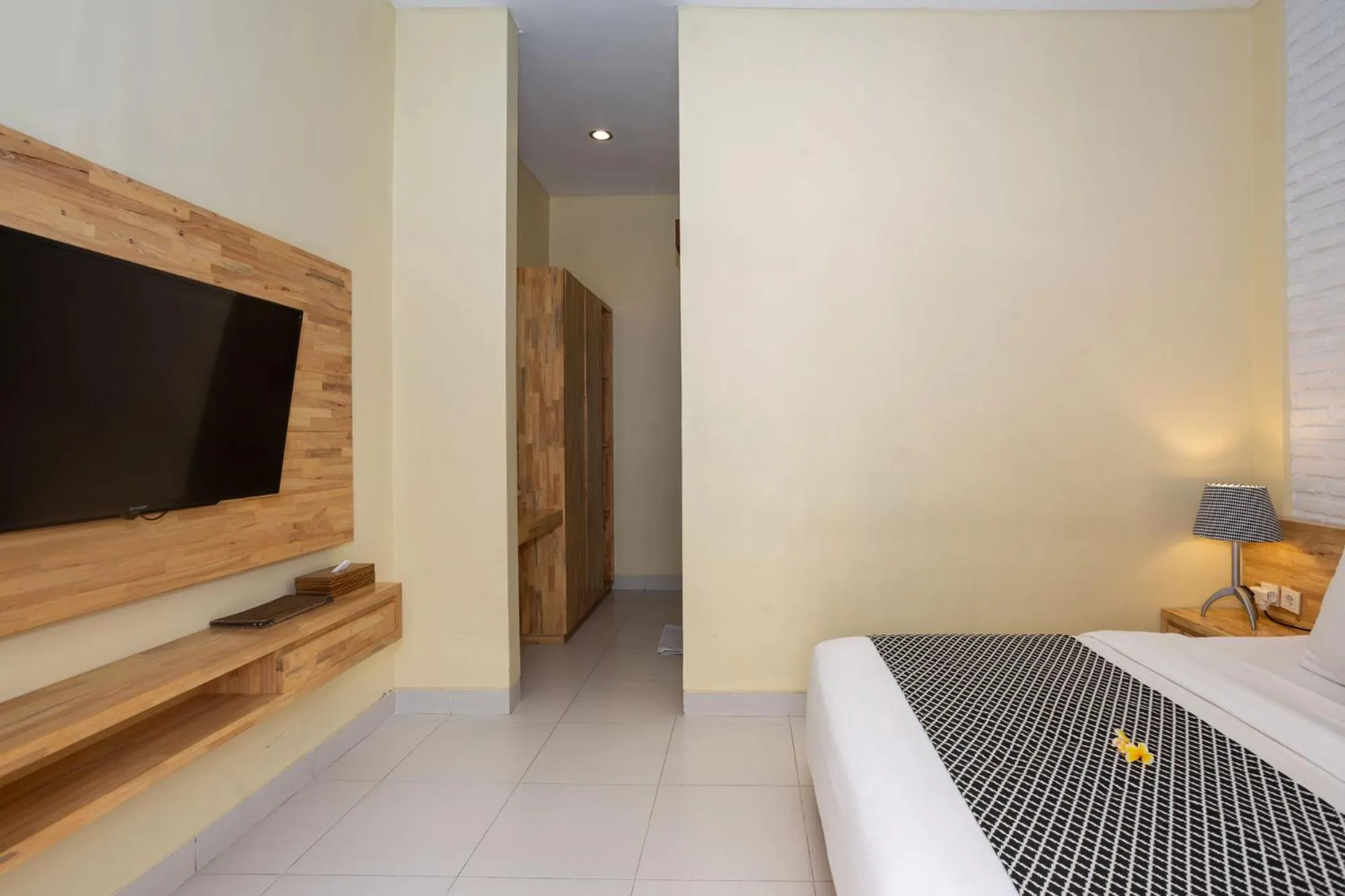 TV and multimedia, Bed in Paisa Seminyak Living