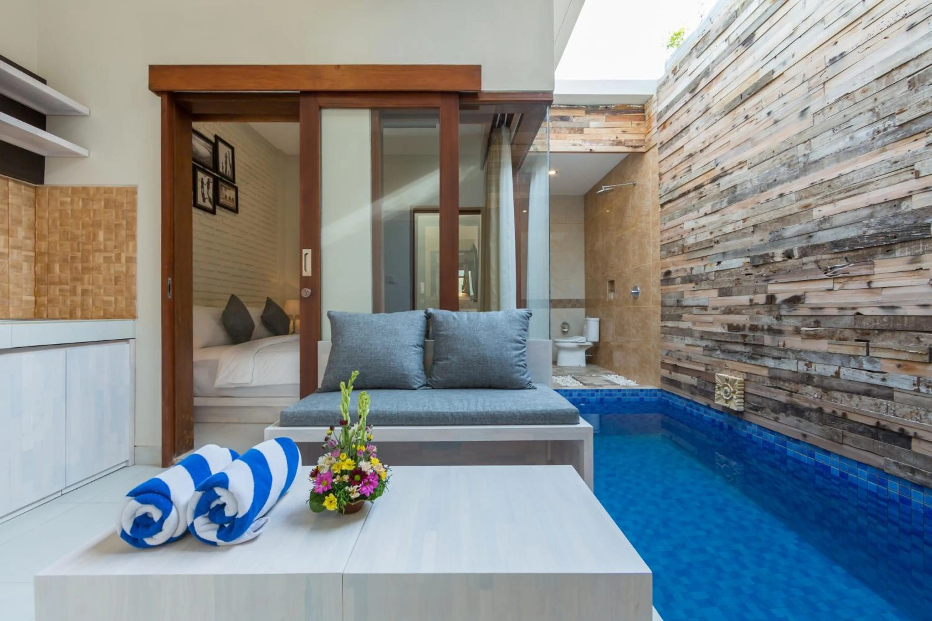 Dining area in Paisa Seminyak Living