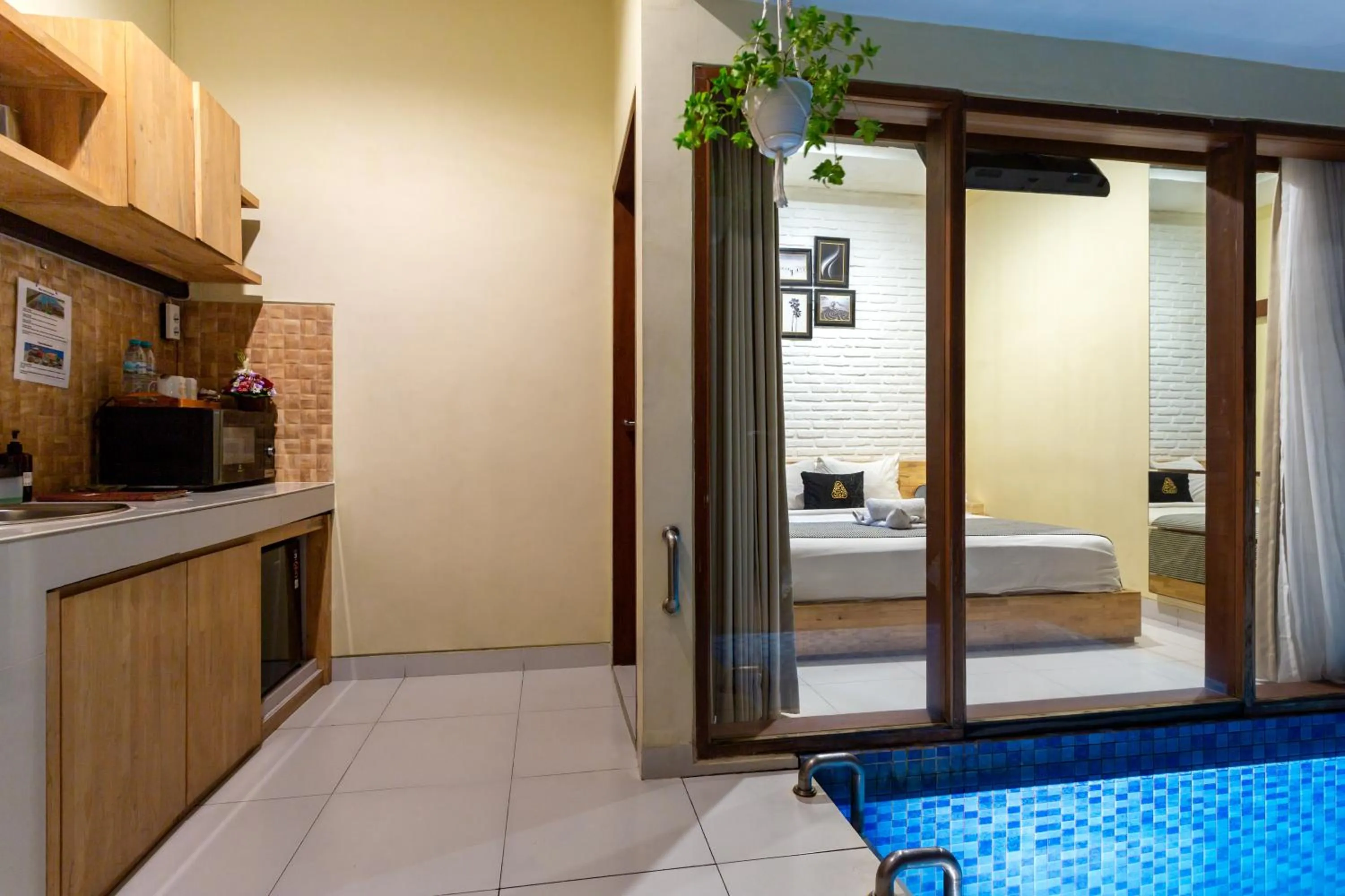 View (from property/room) in Paisa Seminyak Living