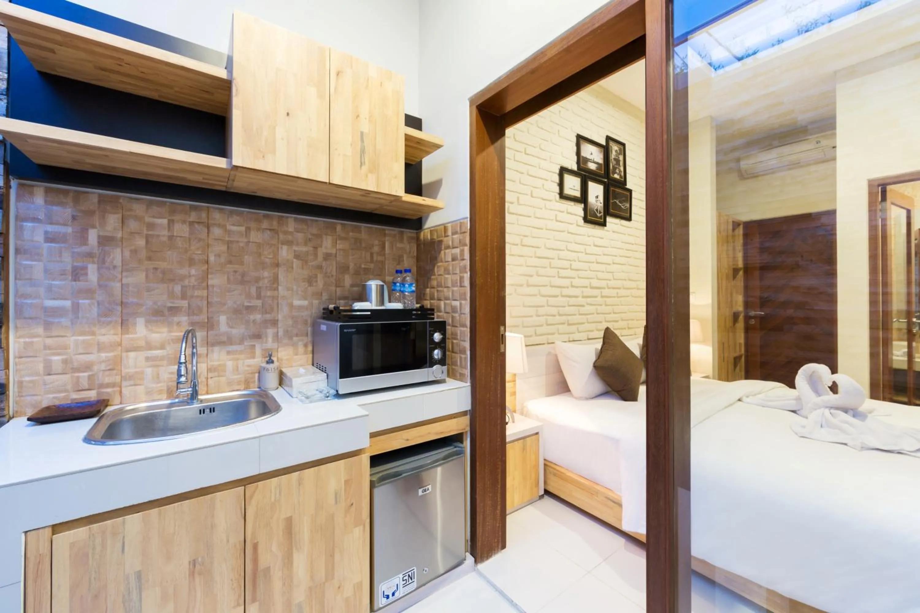 Area and facilities, Bed in Paisa Seminyak Living