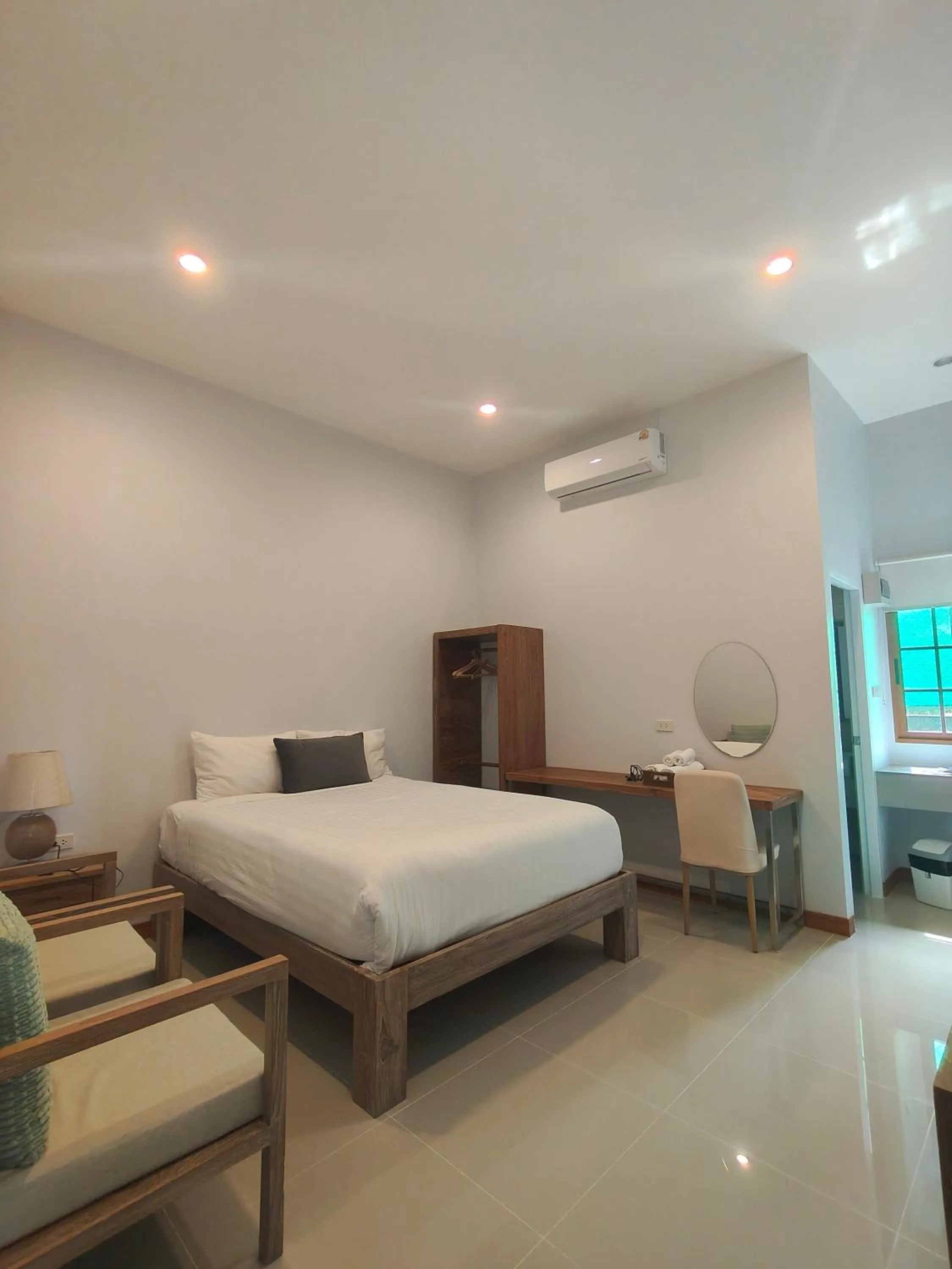 Bed in Look at Home Lamphun