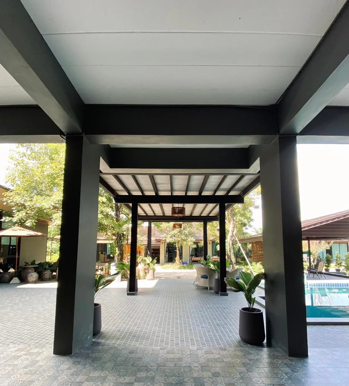 Property building in Look at Home Lamphun