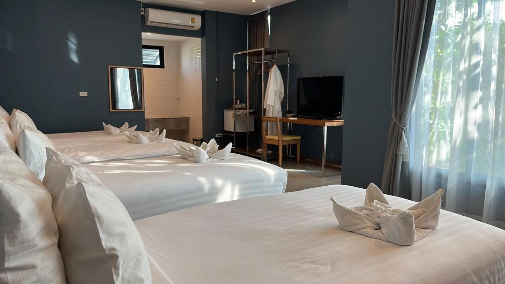 Bed in Look at Home Lamphun