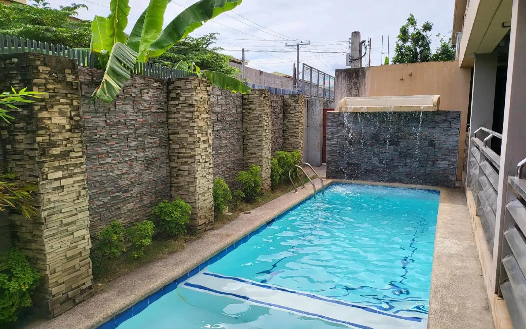 Swimming pool in Grand Apartelle Mandaue Cebu