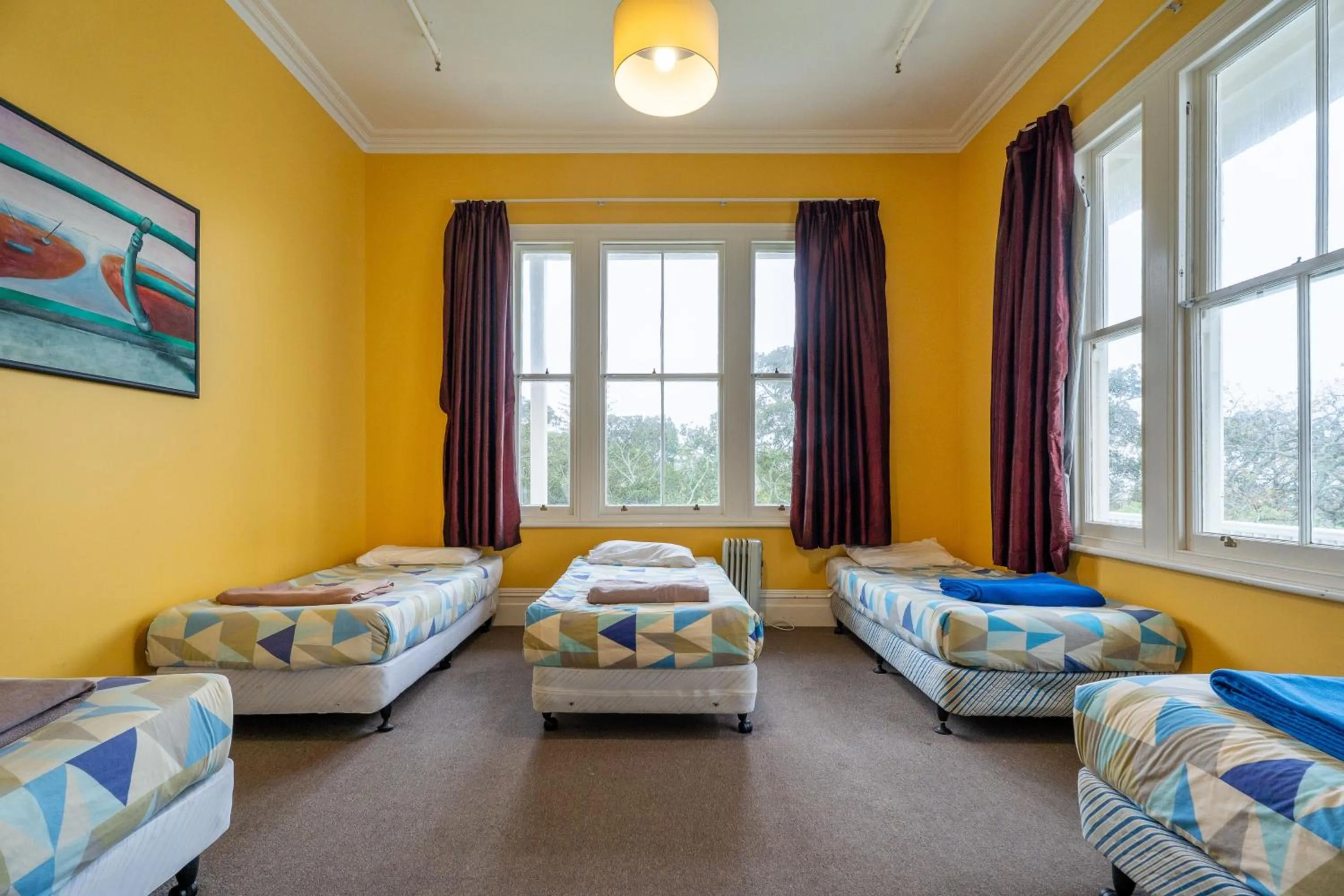 Bedroom, Bed in Verandahs Parkside Lodge