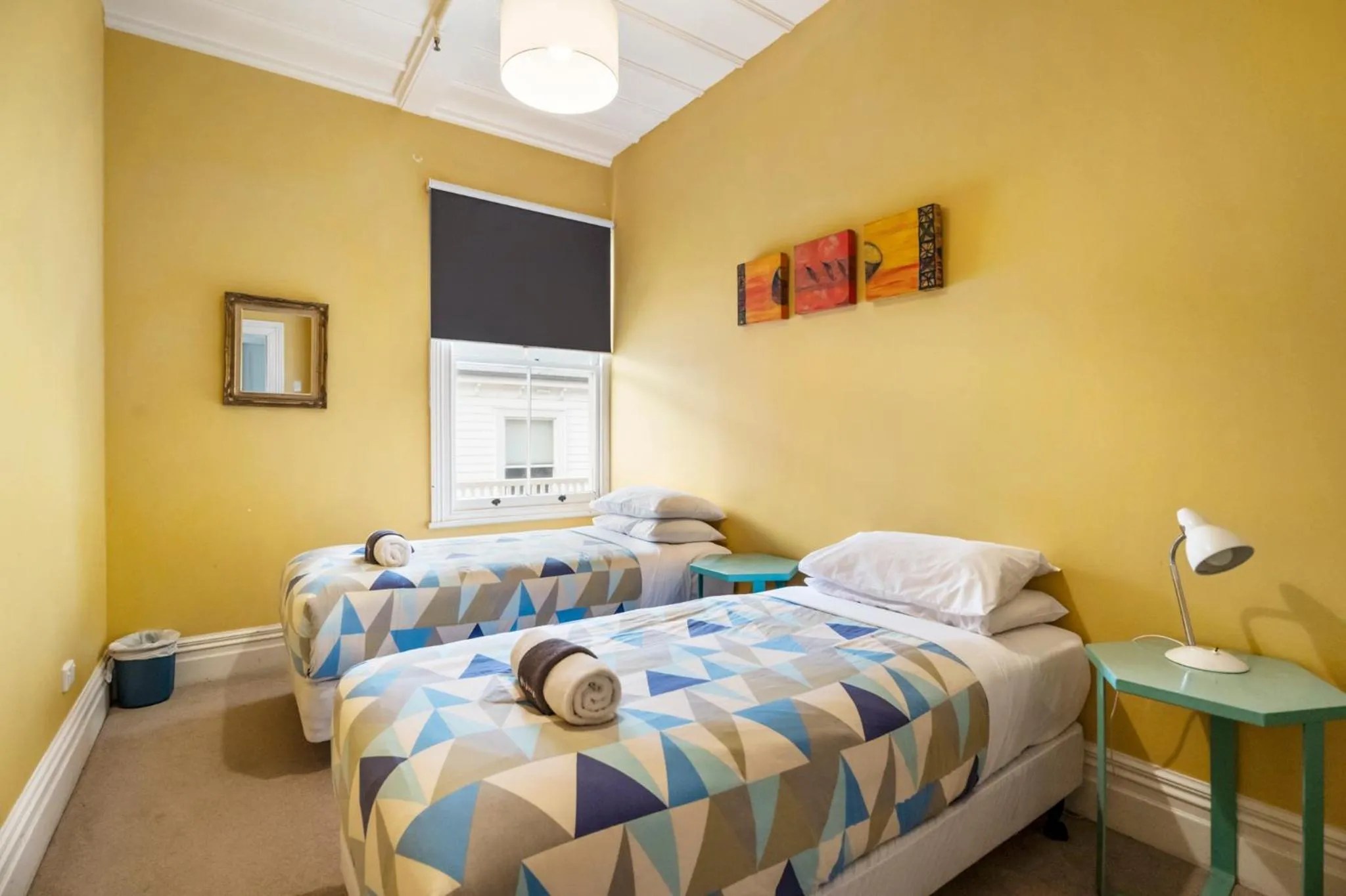 Photo of the whole room, Bed in Verandahs Parkside Lodge