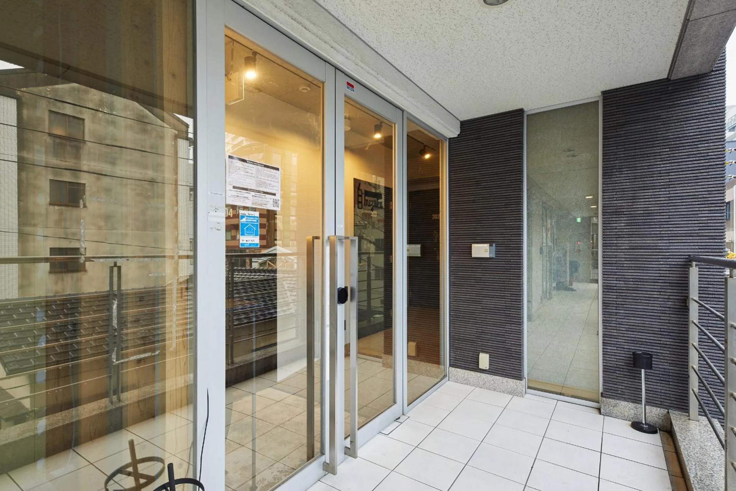 Facade/entrance, Bathroom in mizuka Daimyo 1 - unmanned hotel -