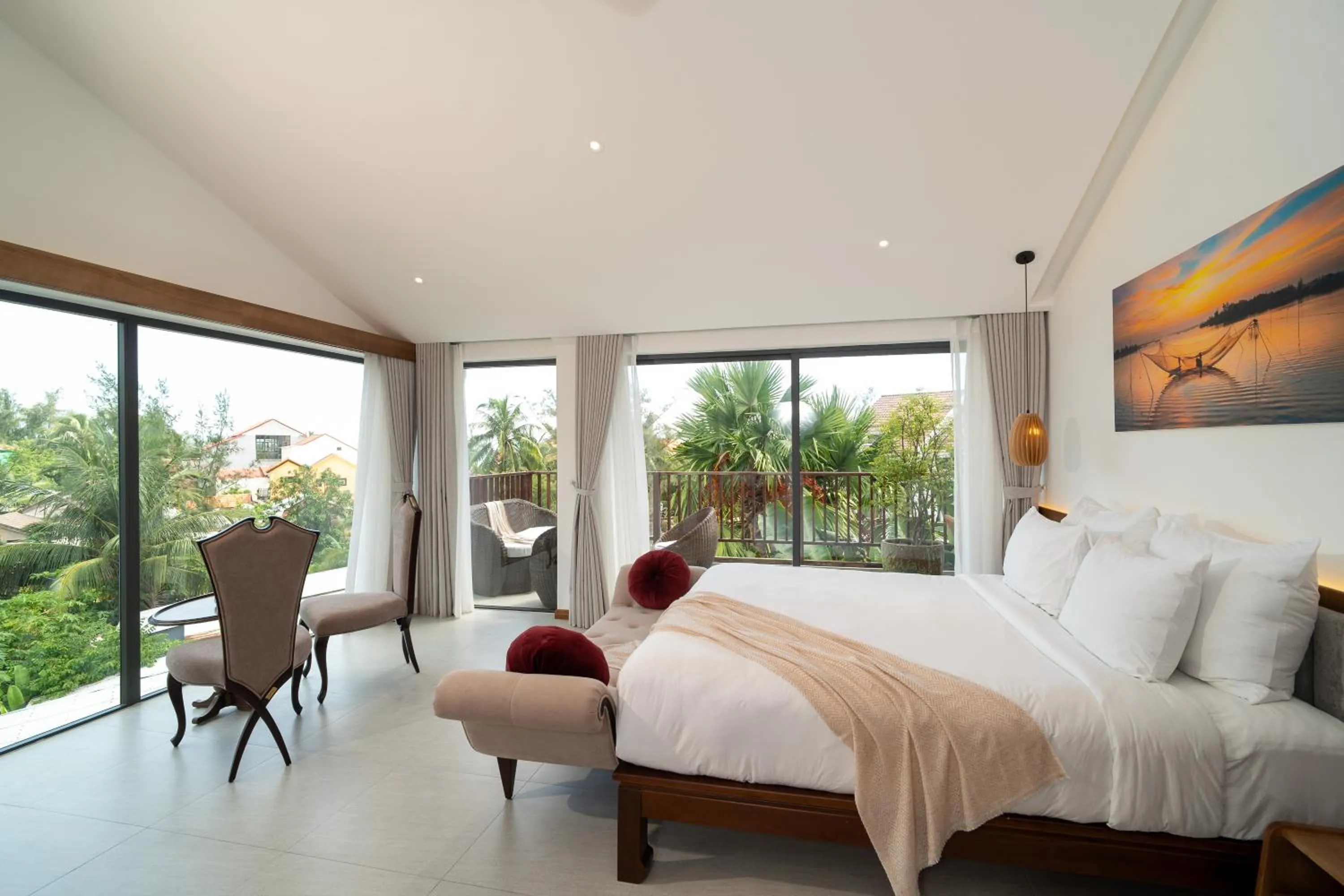 Bed in Shoreline Stay