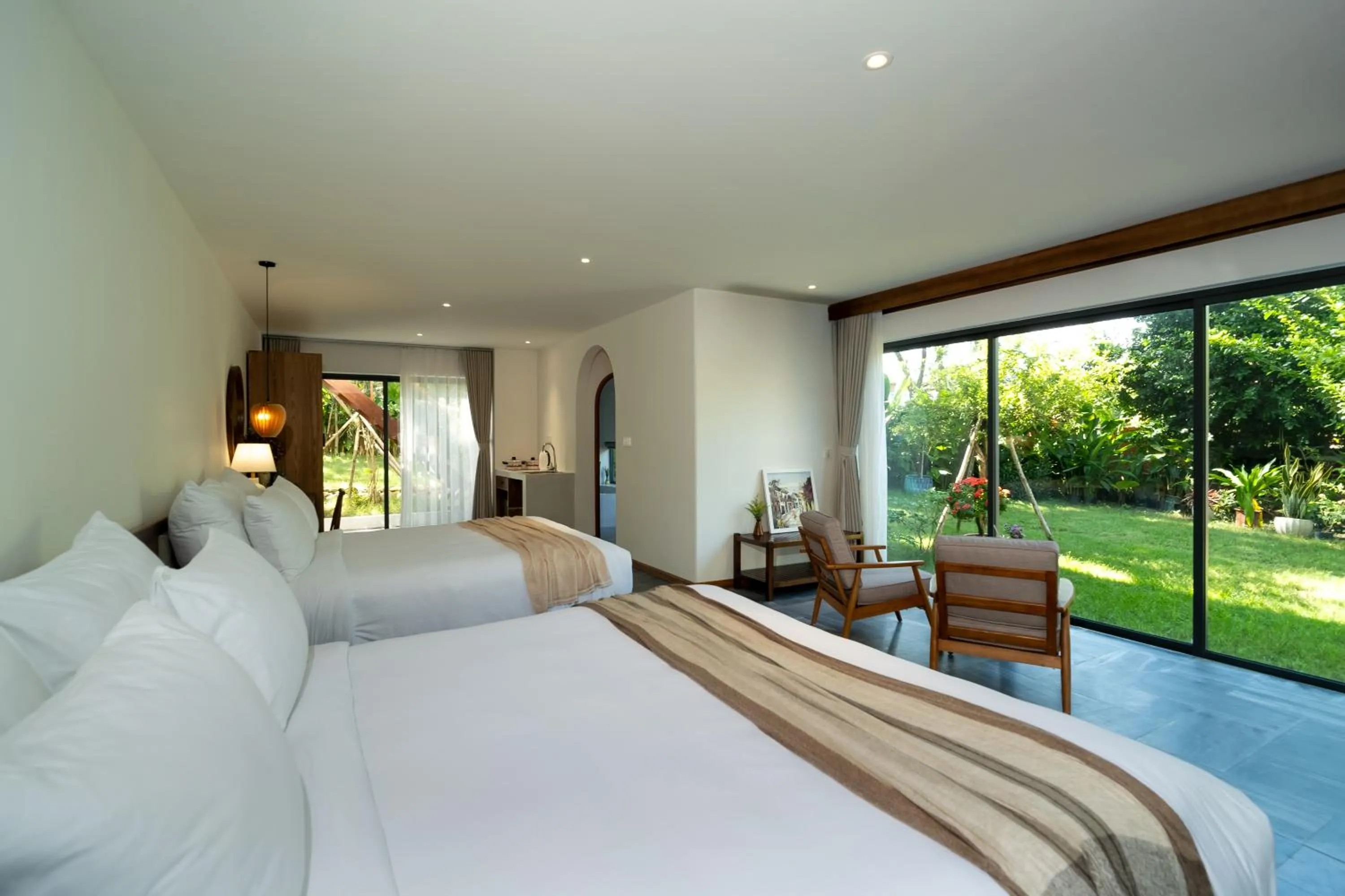 Bedroom, Bed in Shoreline Stay