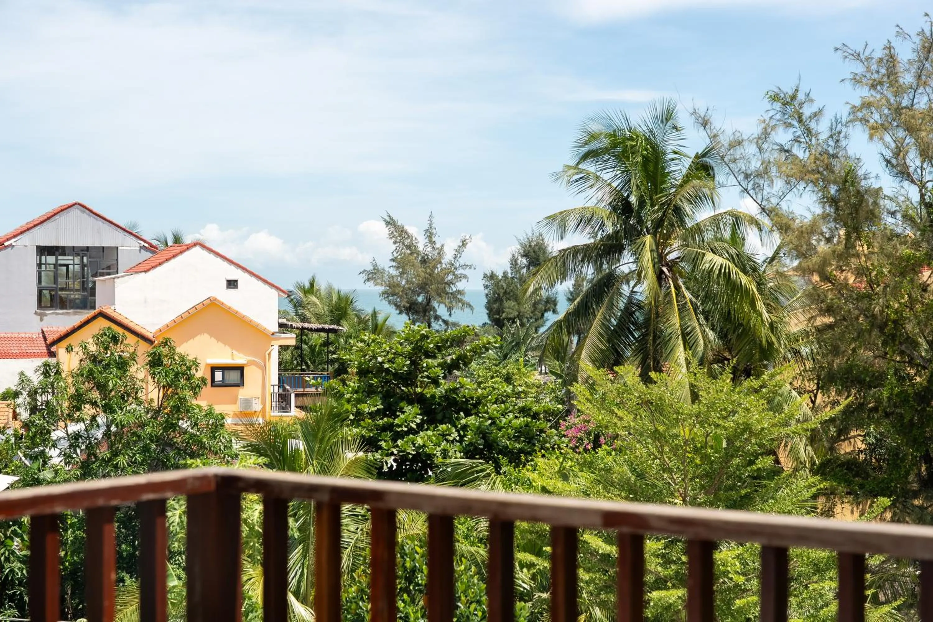 Balcony/Terrace in Shoreline Stay