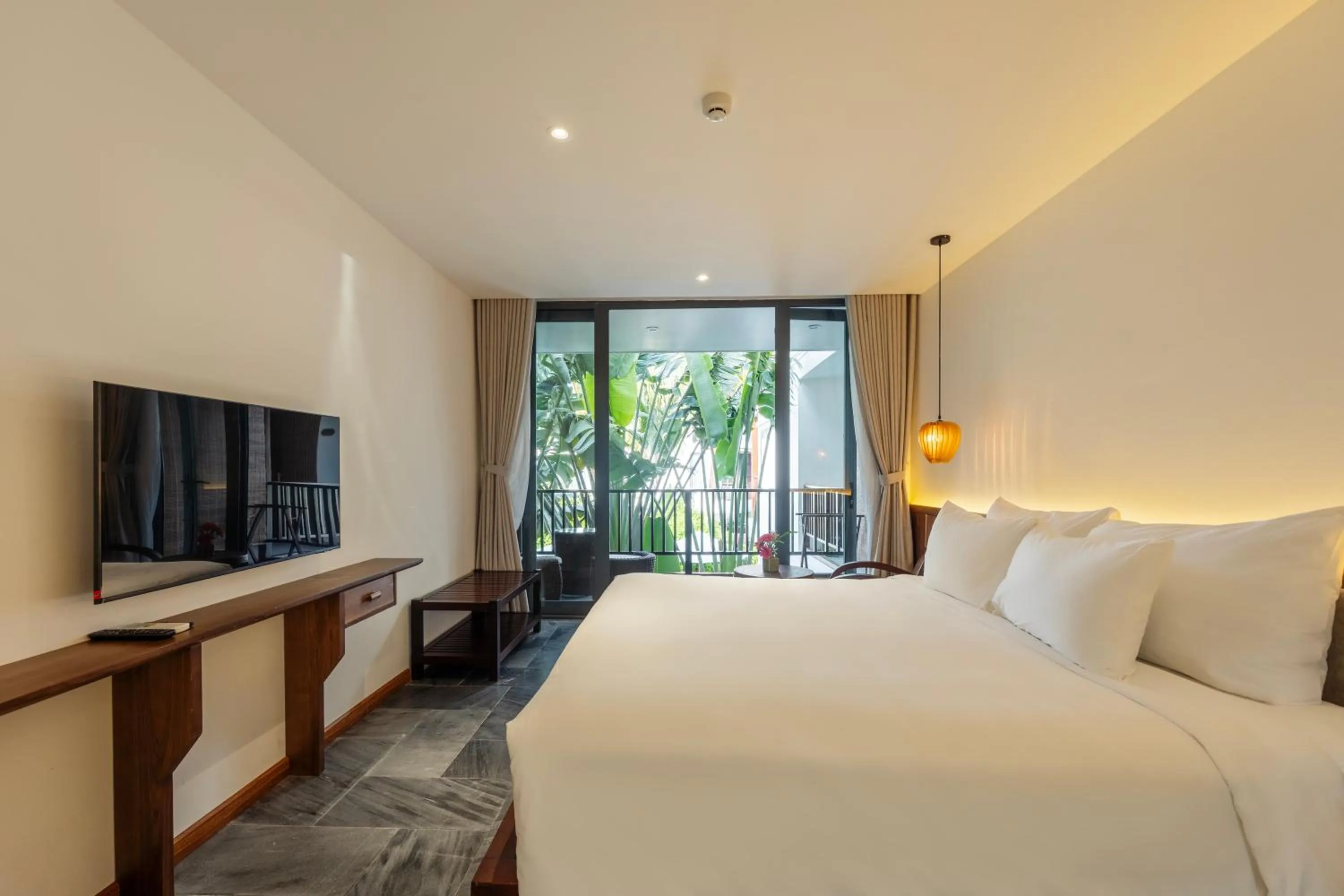 Bedroom, Bed in Shoreline Stay