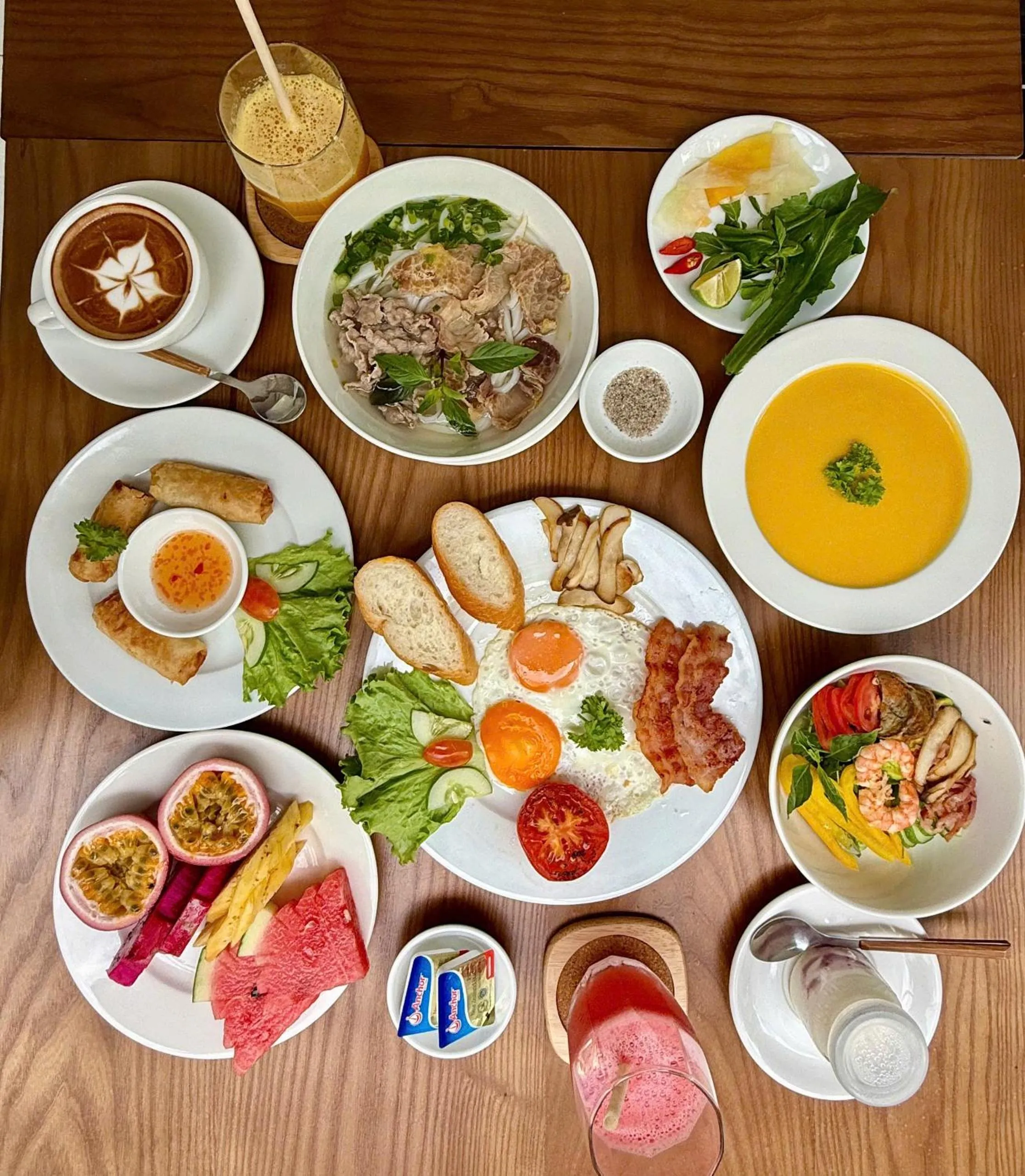 Breakfast in Shoreline Stay