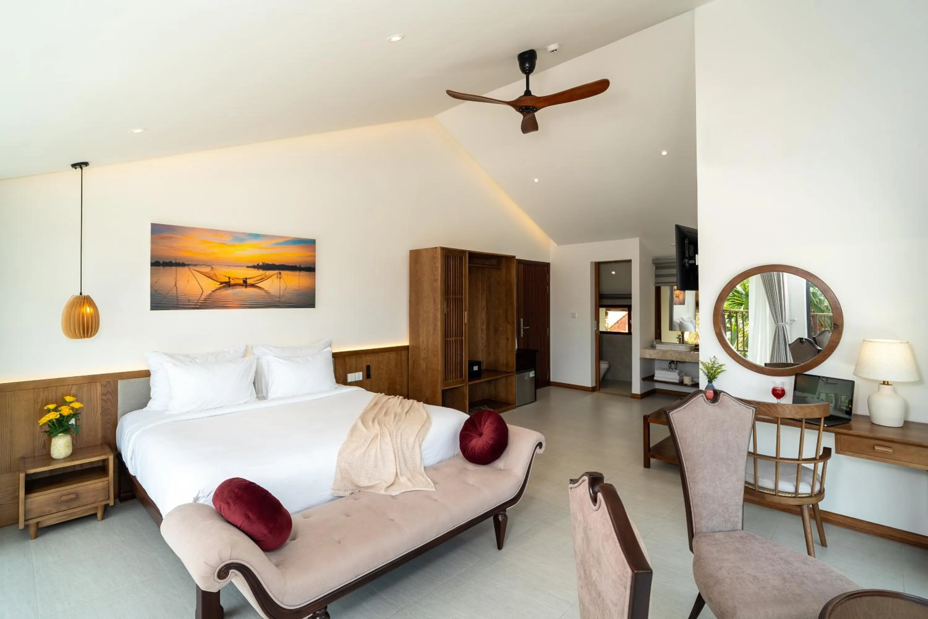 Bedroom, Bed in Shoreline Stay