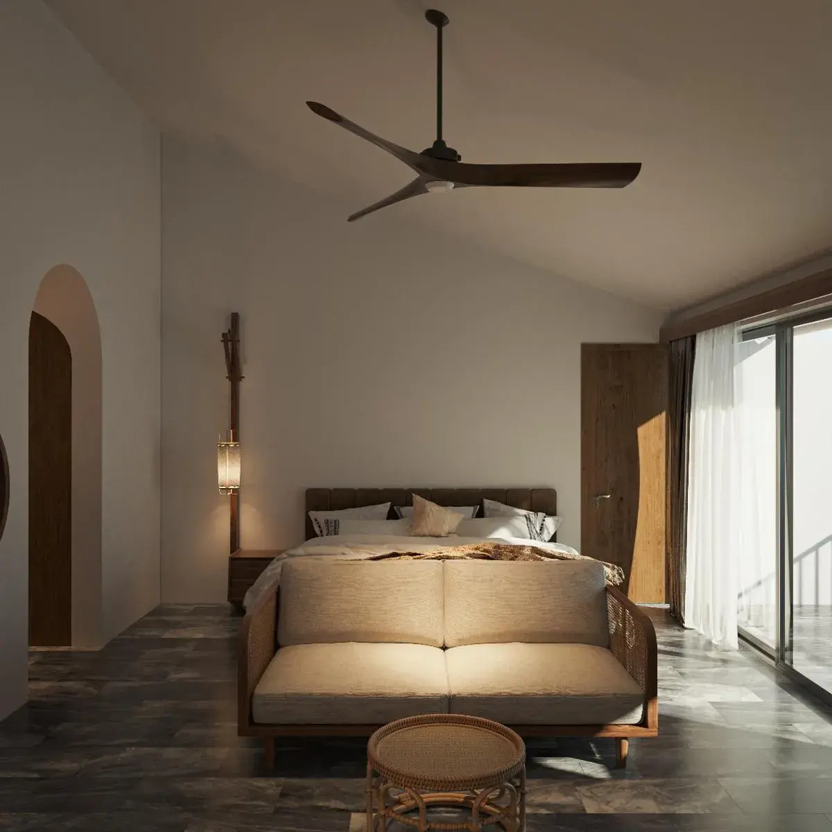 King Room with Pool View in Shoreline Stay King Room with Pool View in Shoreline Stay