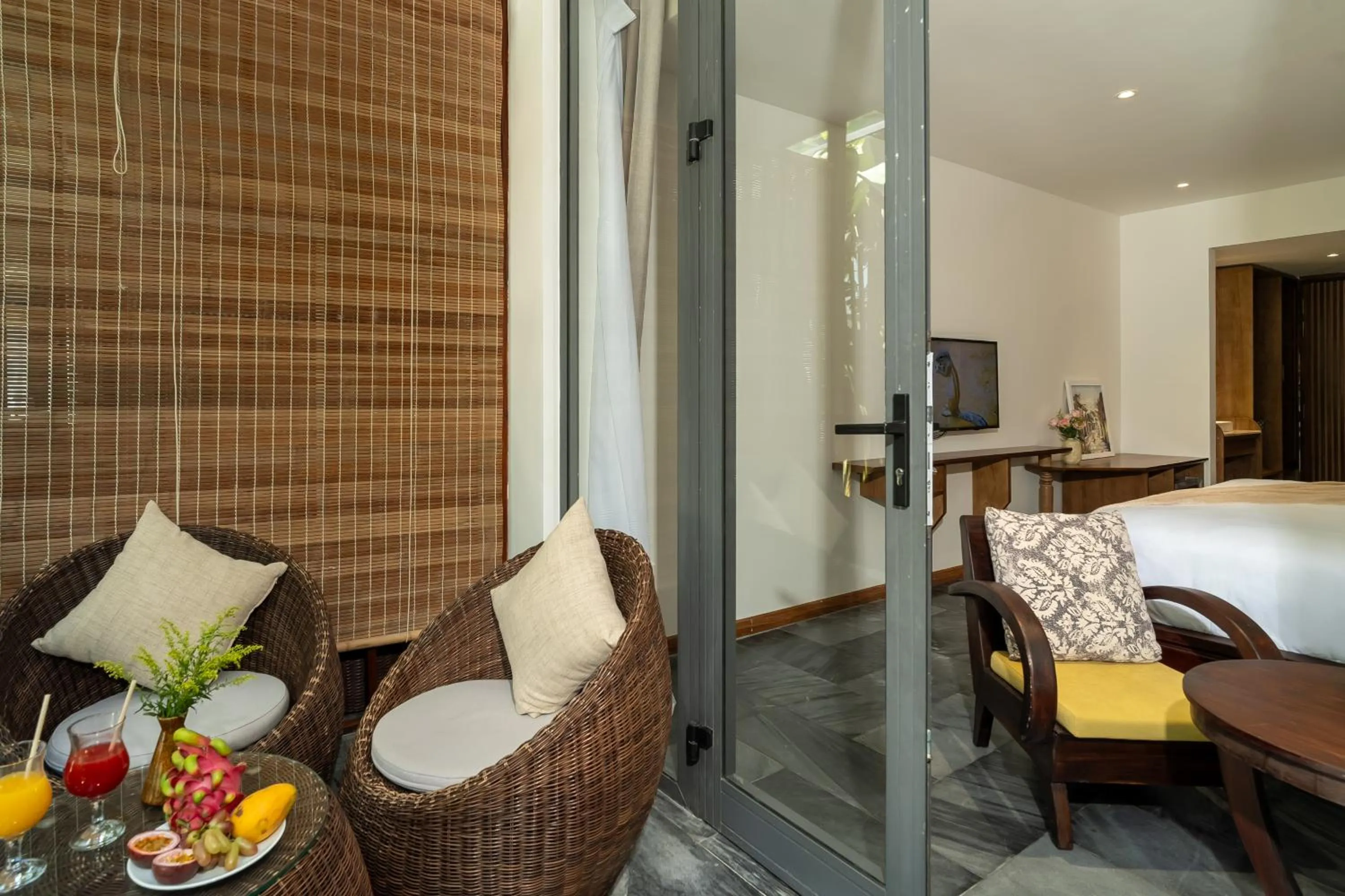 Balcony/Terrace in Shoreline Stay