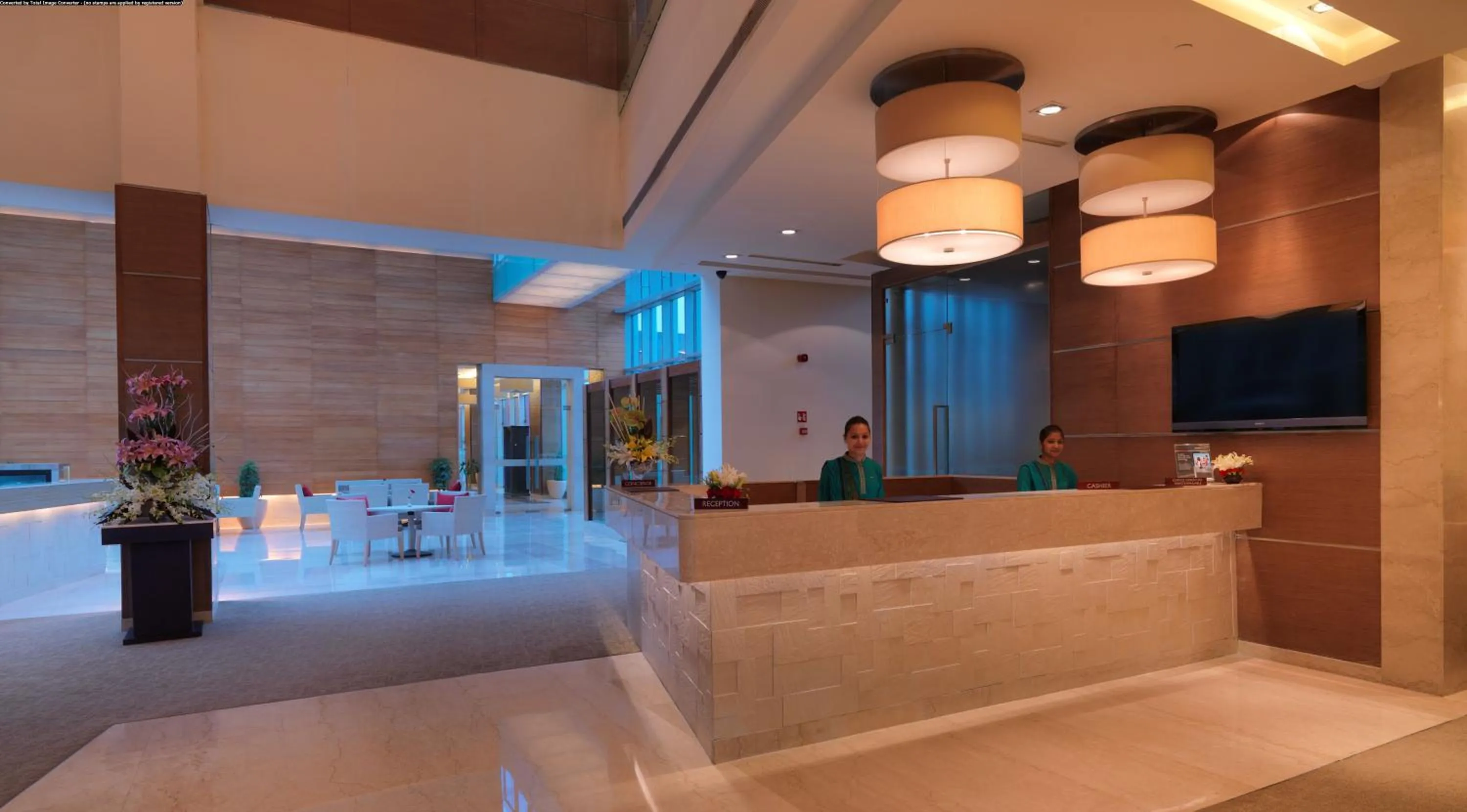 Lobby or reception in Radisson Blu Hotel, Greater Noida