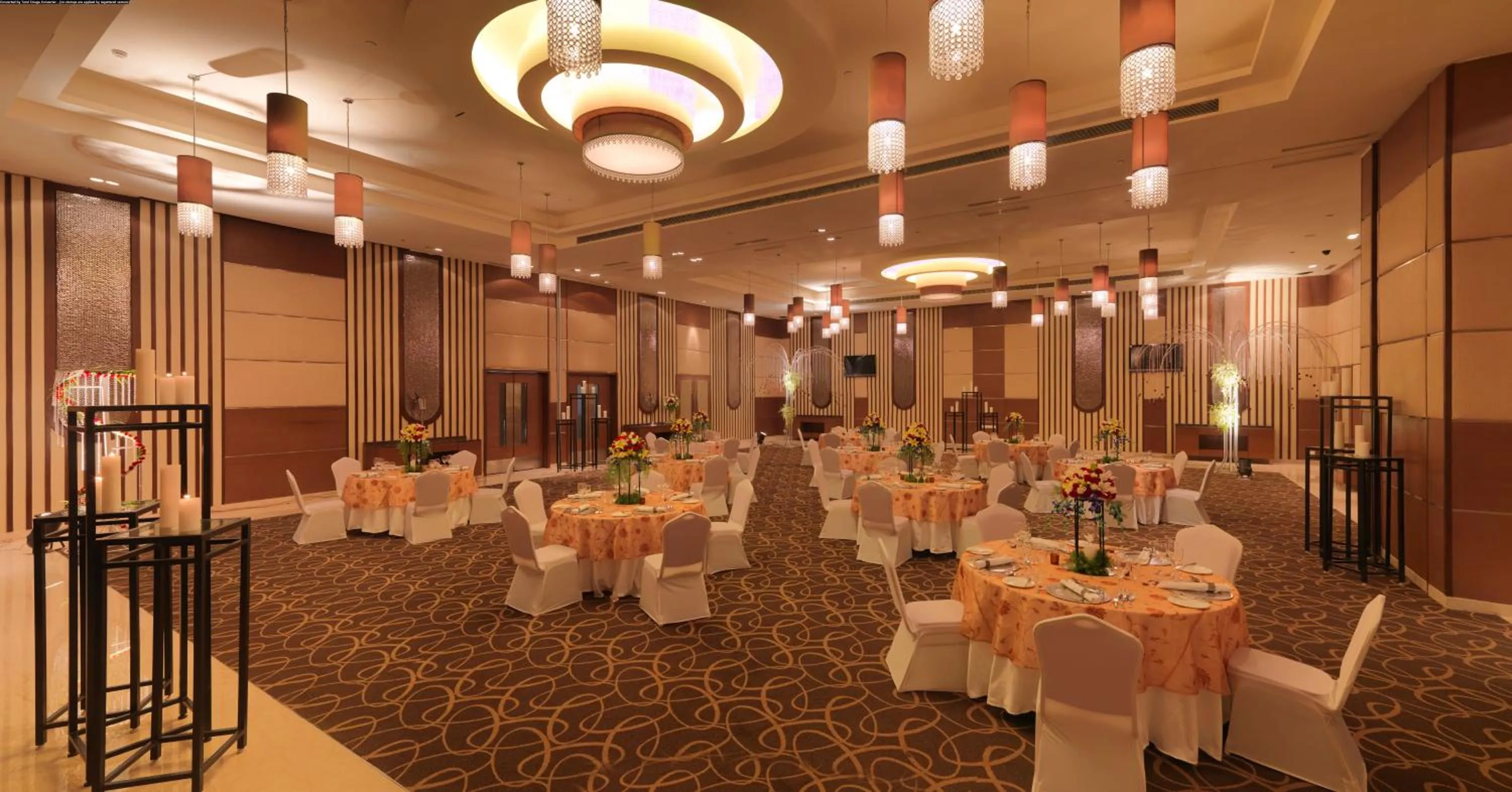 Banquet/Function facilities in Radisson Blu Hotel, Greater Noida