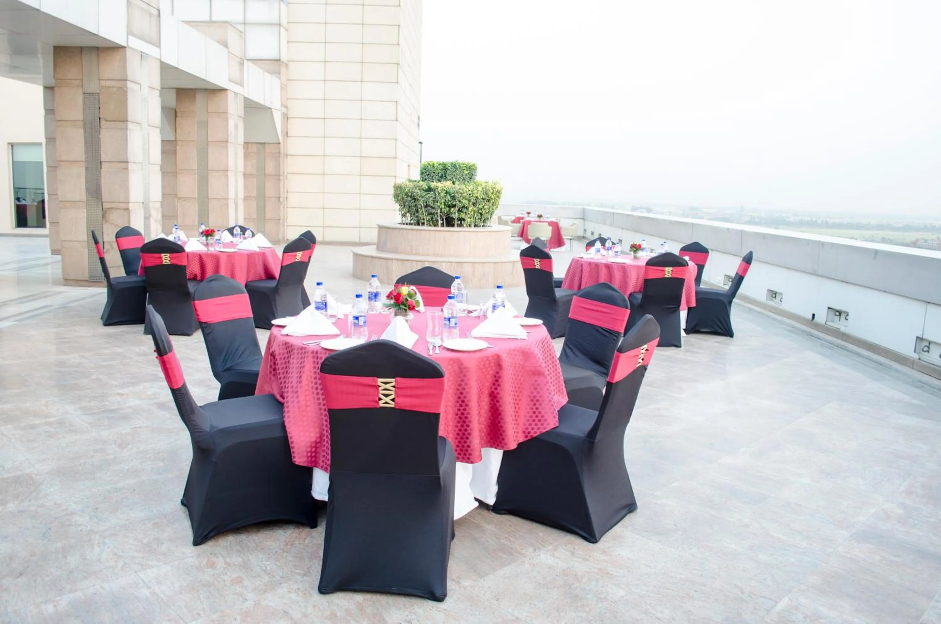 Balcony/Terrace in Radisson Blu Hotel, Greater Noida
