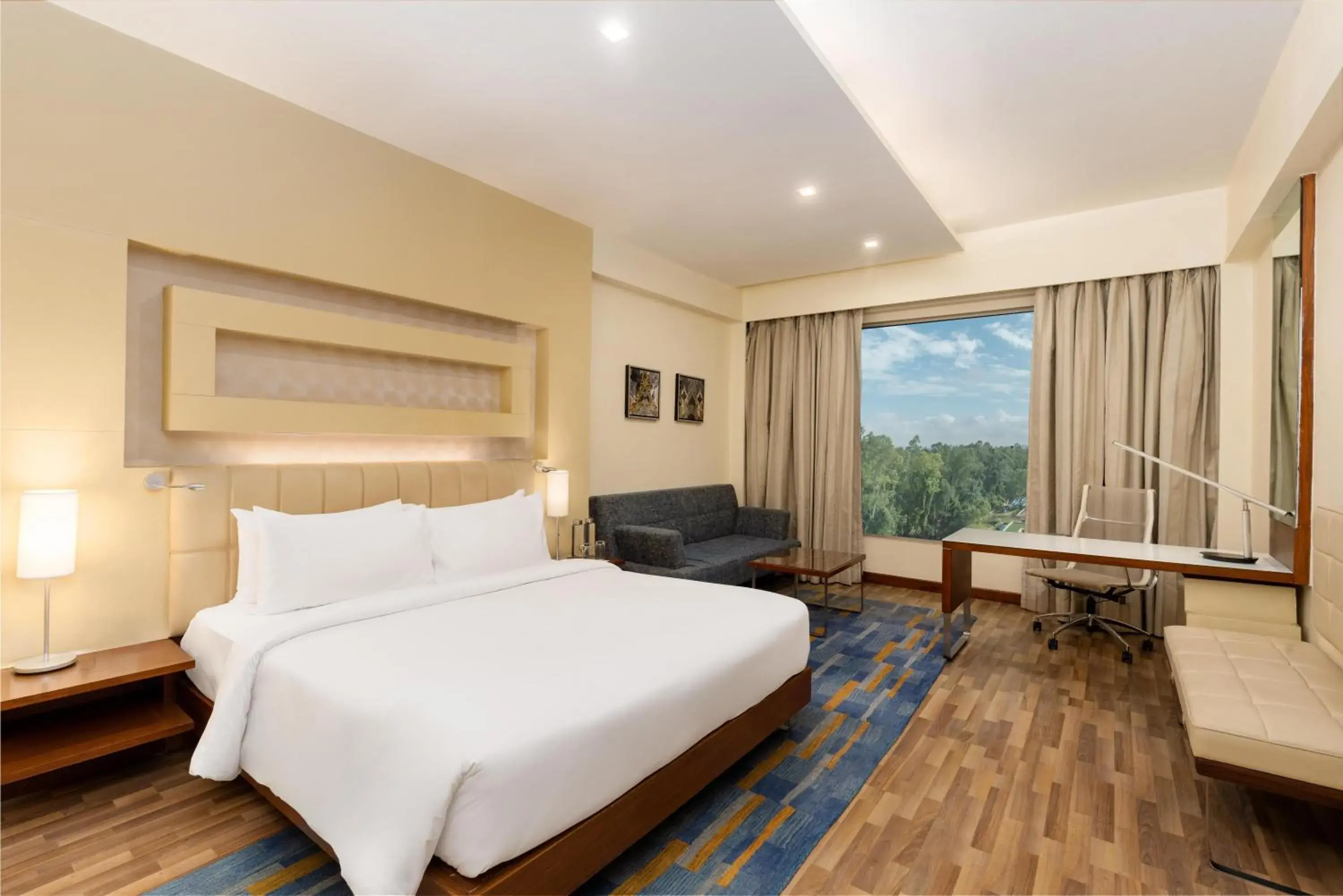 Superior Double or Twin Room in Radisson Blu Hotel, Greater Noida Superior Double or Twin Room in Radisson Blu Hotel, Greater Noida