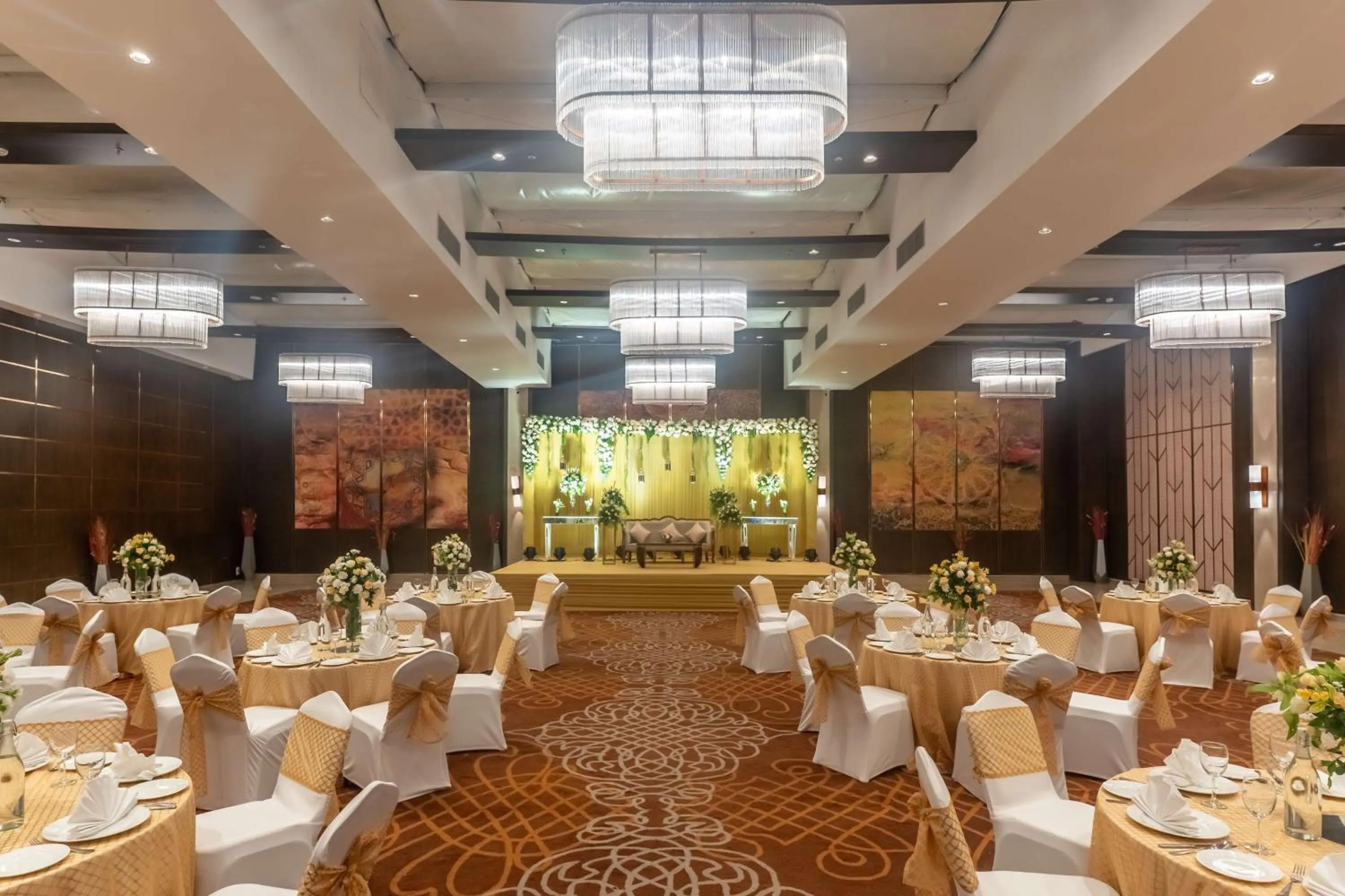 wedding in Radisson Blu Hotel, Greater Noida