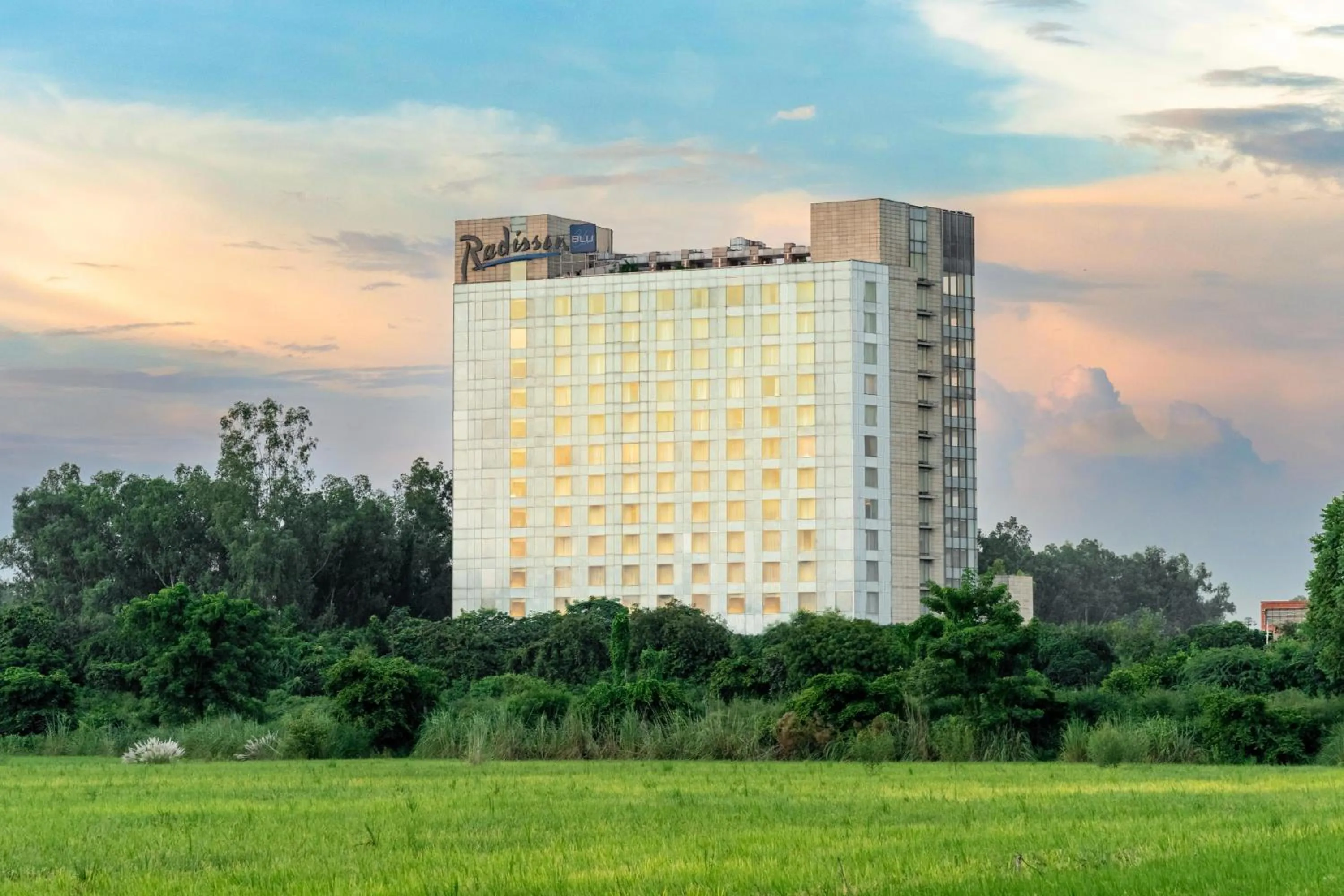 Property building in Radisson Blu Hotel, Greater Noida
